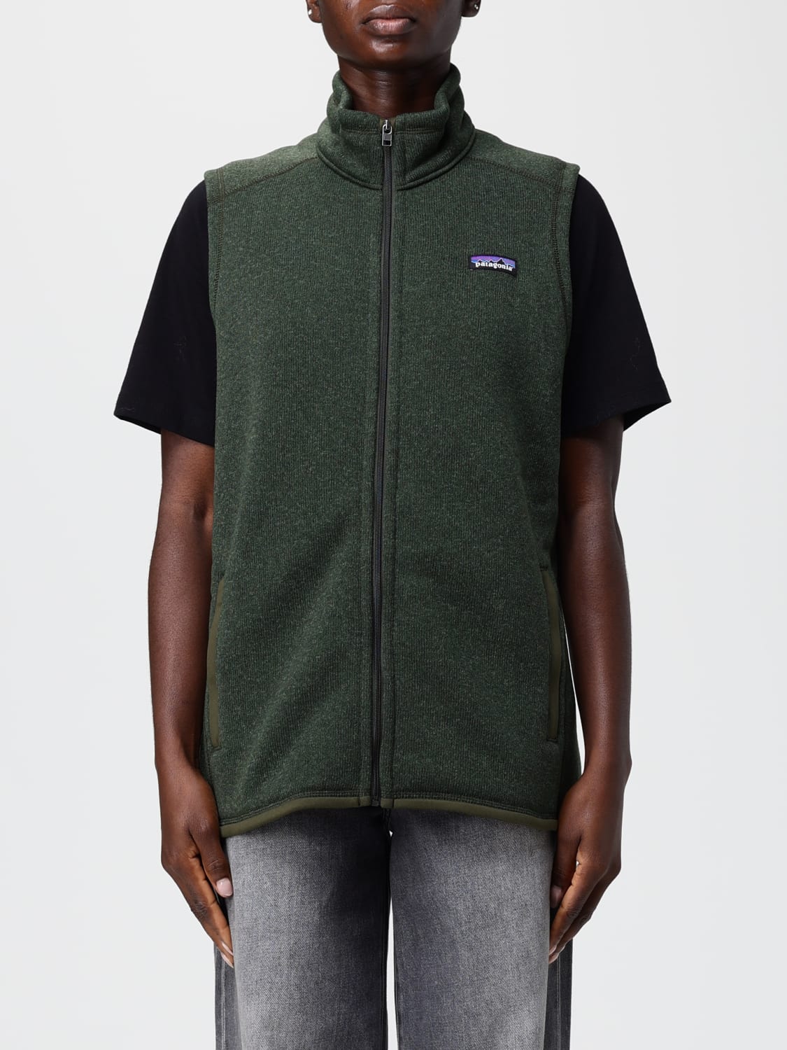 PATAGONIA WESTE: Weste damen Patagonia, Grün - Img 1