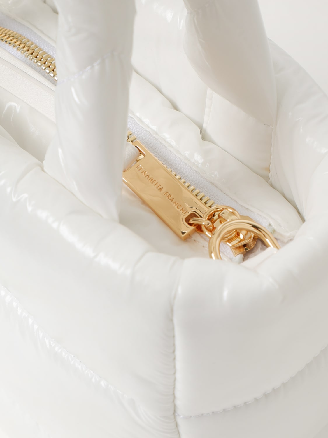 ELISABETTA FRANCHI LA MIA BAMBINA TASCHE: Tasche kinder Elisabetta Franchi La Mia Bambina, Weiß - Img 3