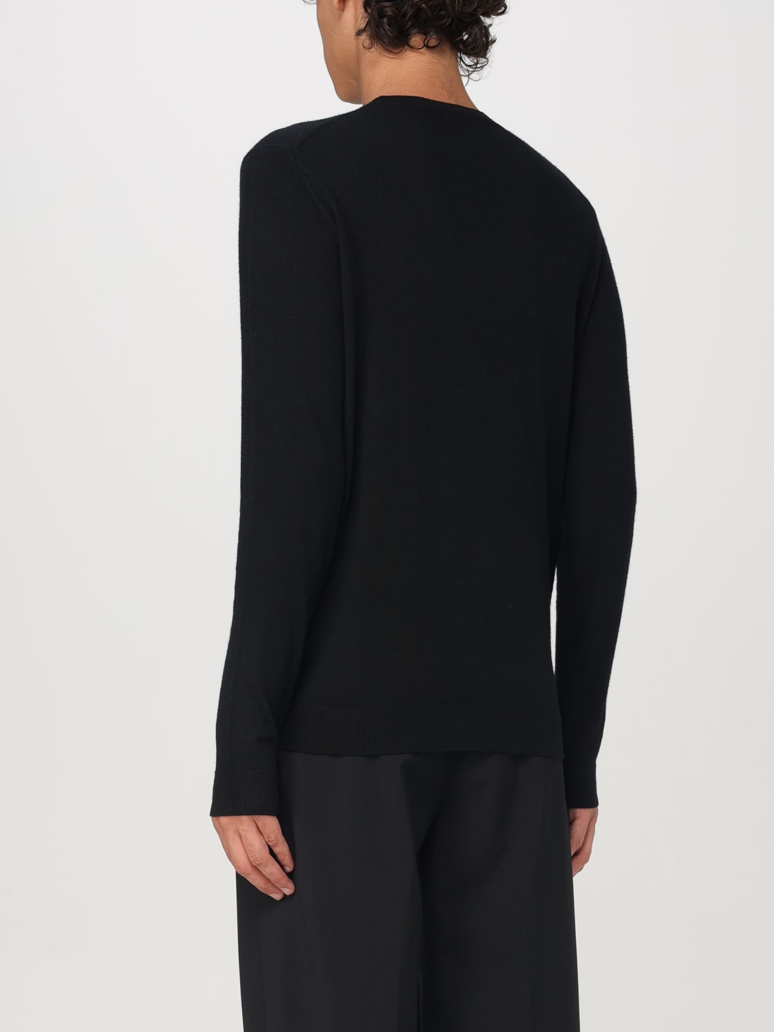 KARL LAGERFELD SWEATER: Sweater men Karl Lagerfeld, Black - Img 2