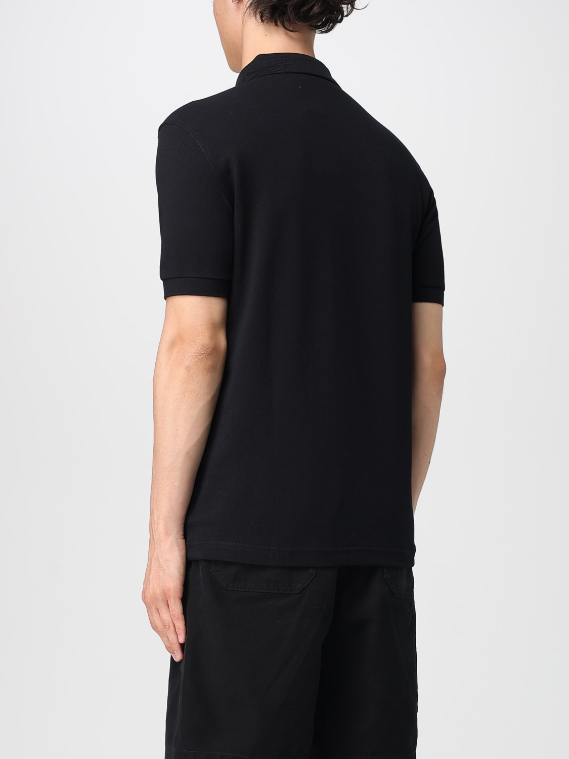 FRED PERRY POLO: Polo hombre Fred Perry, Negro - Img 2