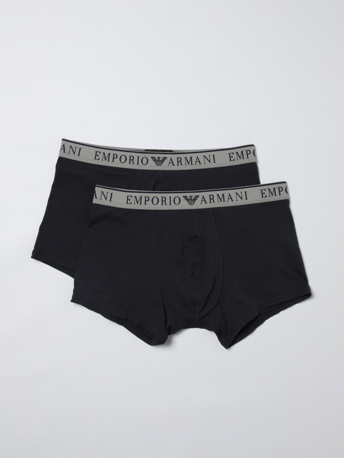 EMPORIO ARMANI UNTERWÄSCHE: Unterwäsche herren Emporio Armani, Marine - Img 1