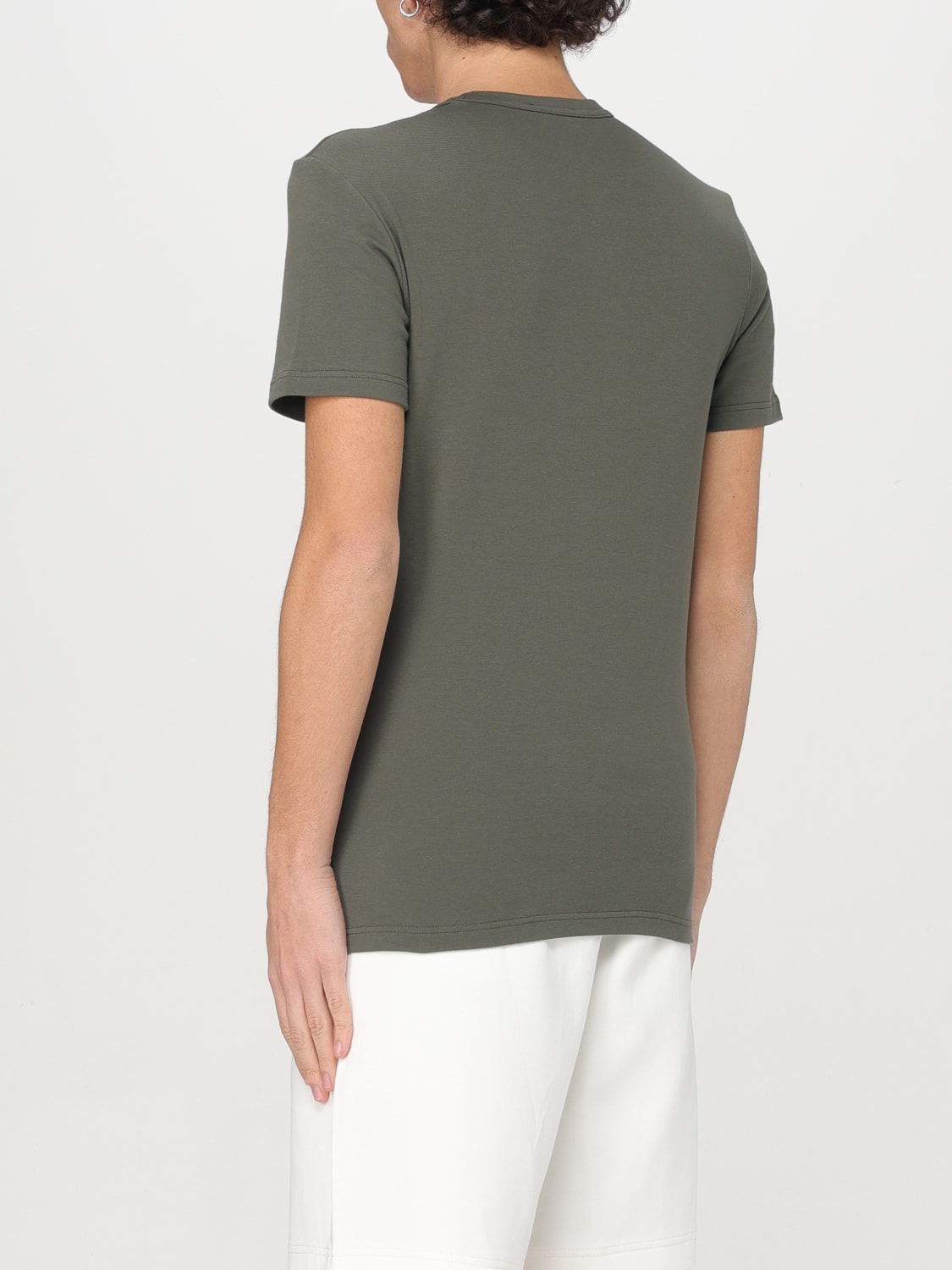 TOM FORD T-SHIRT: Underwear men Tom Ford, Green - Img 2