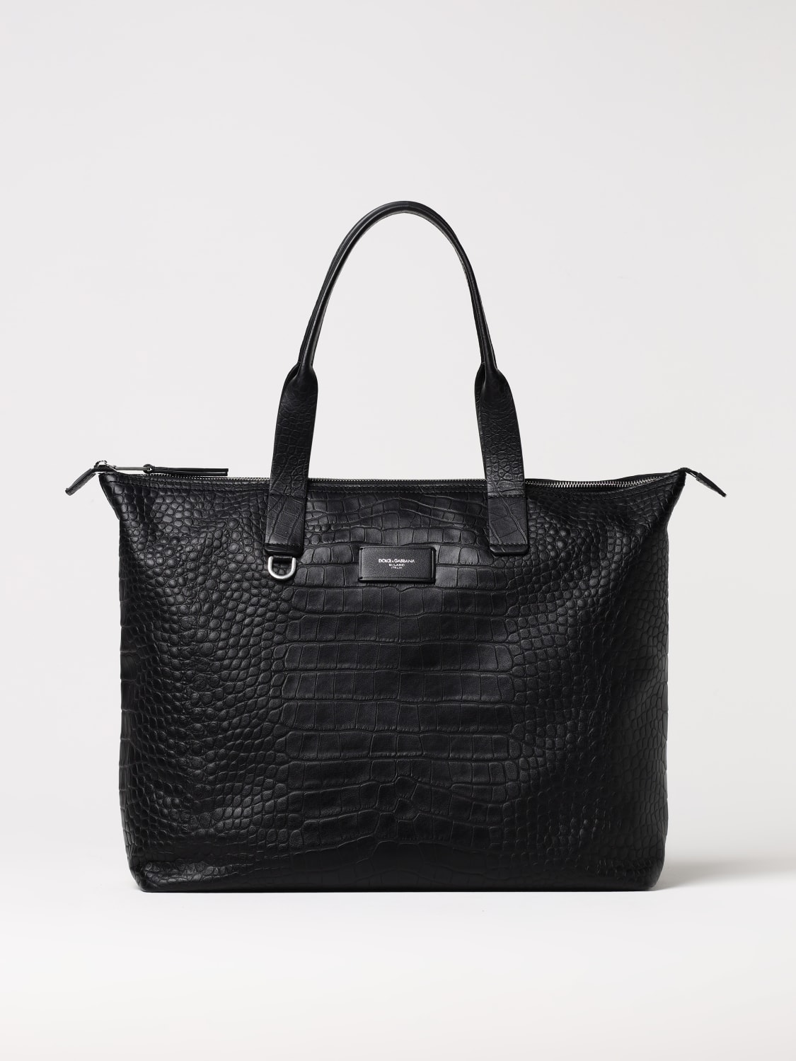 DOLCE & GABBANA BAG: Bags men Dolce & Gabbana, Black - Img 1