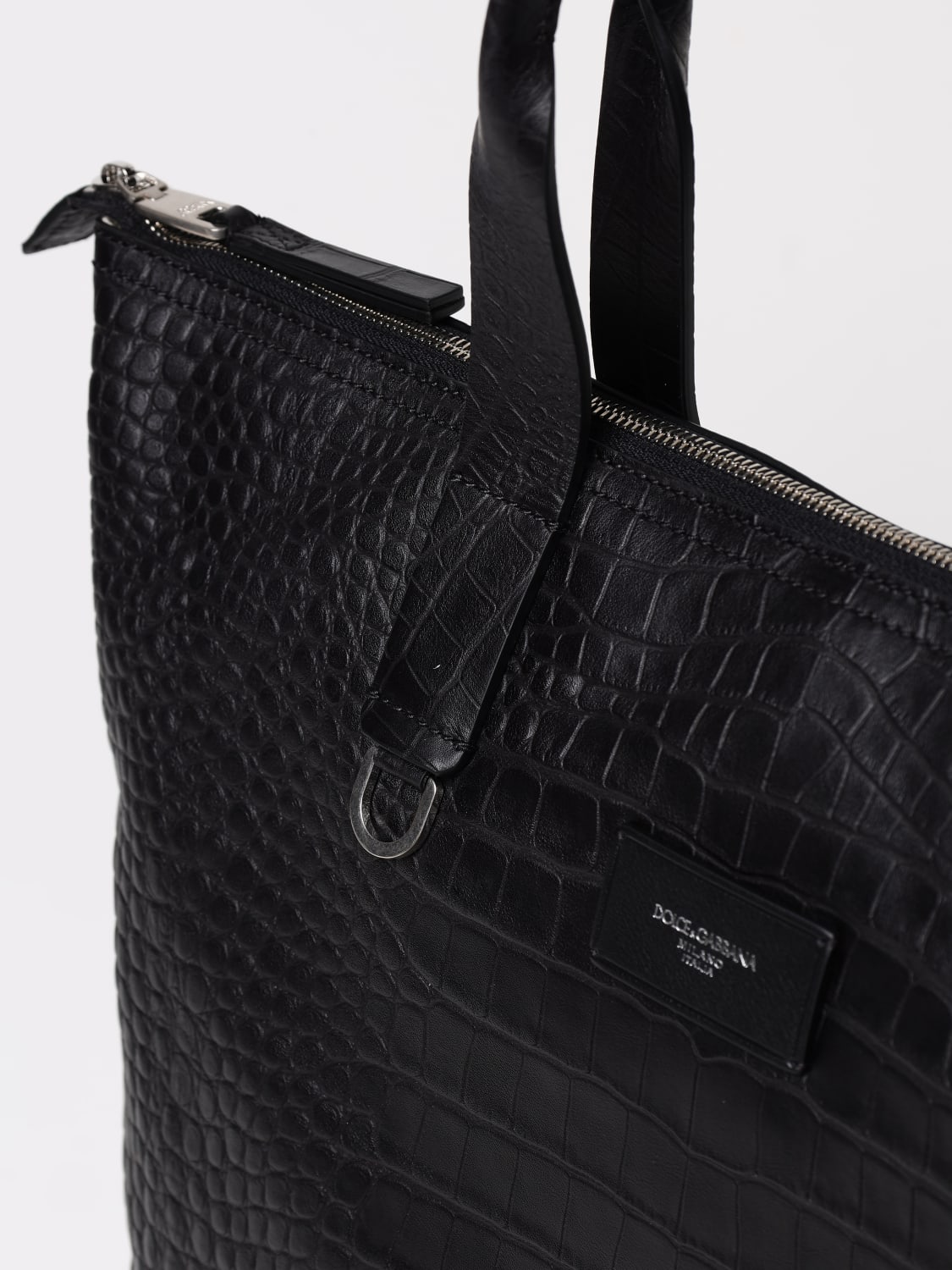 DOLCE & GABBANA BAG: Bags men Dolce & Gabbana, Black - Img 4