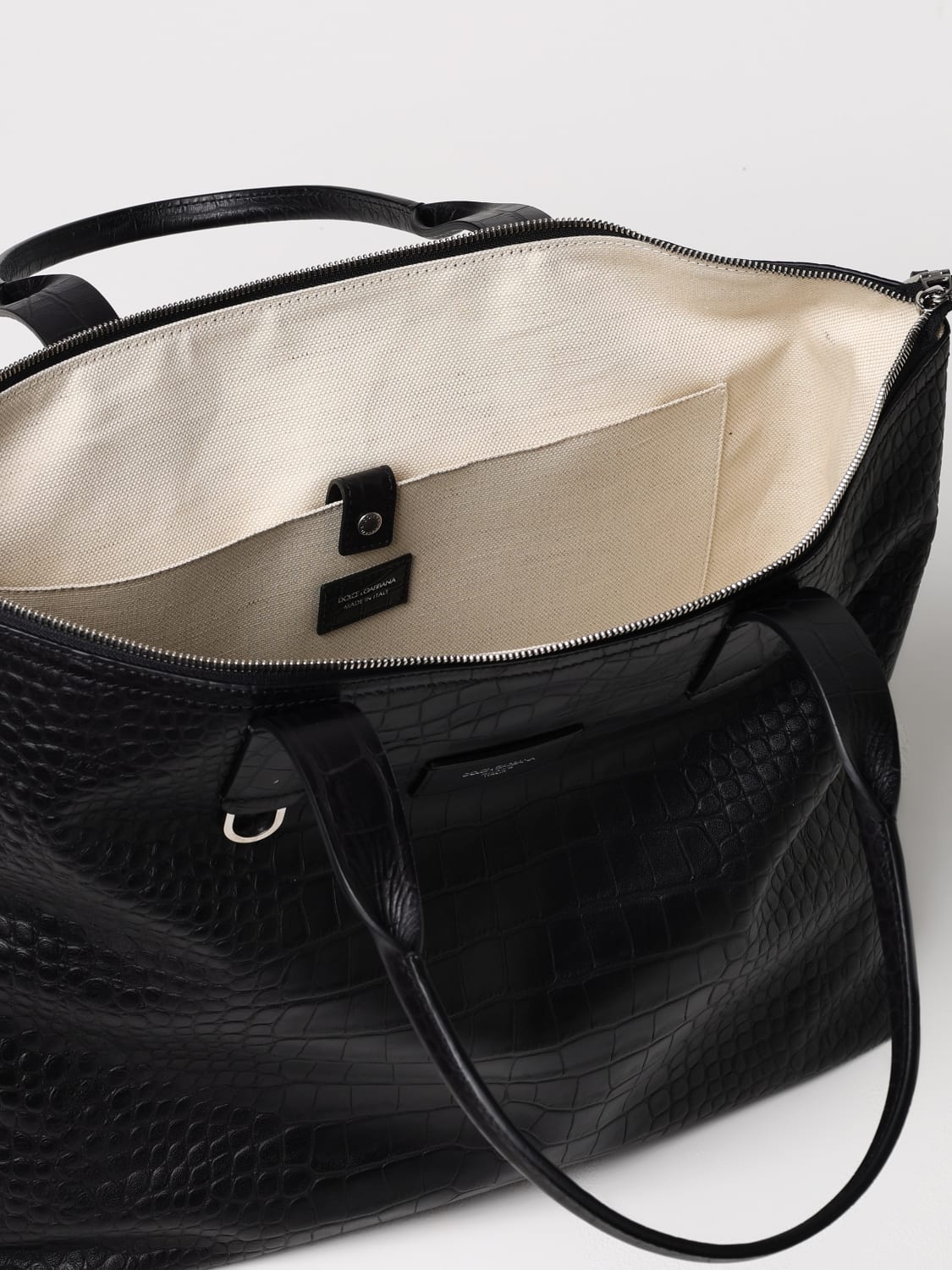 DOLCE & GABBANA BAG: Bags men Dolce & Gabbana, Black - Img 5