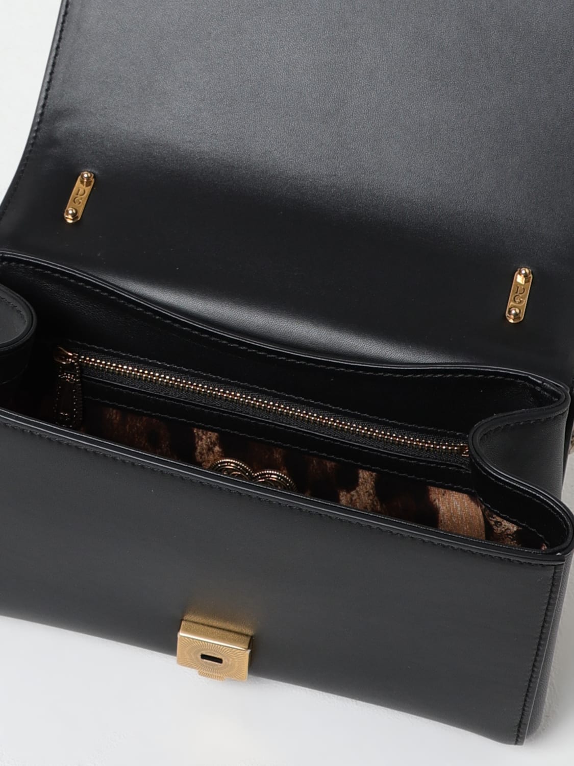 ショルダーバッグ・ポシェット Dolce & Gabbana SHOULDER BAG (BB7158AW437 8H000) Medium Devotion shoulder bag in Cream for Women