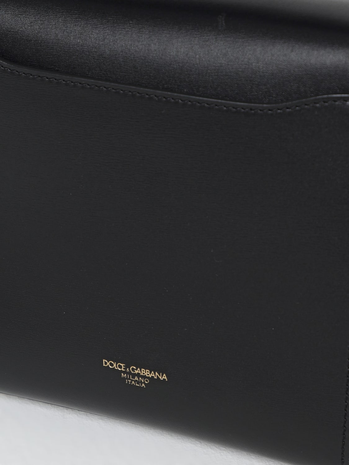 DOLCE & GABBANA MINI BAG: Shoulder bag woman Dolce & Gabbana, Black - Img 3