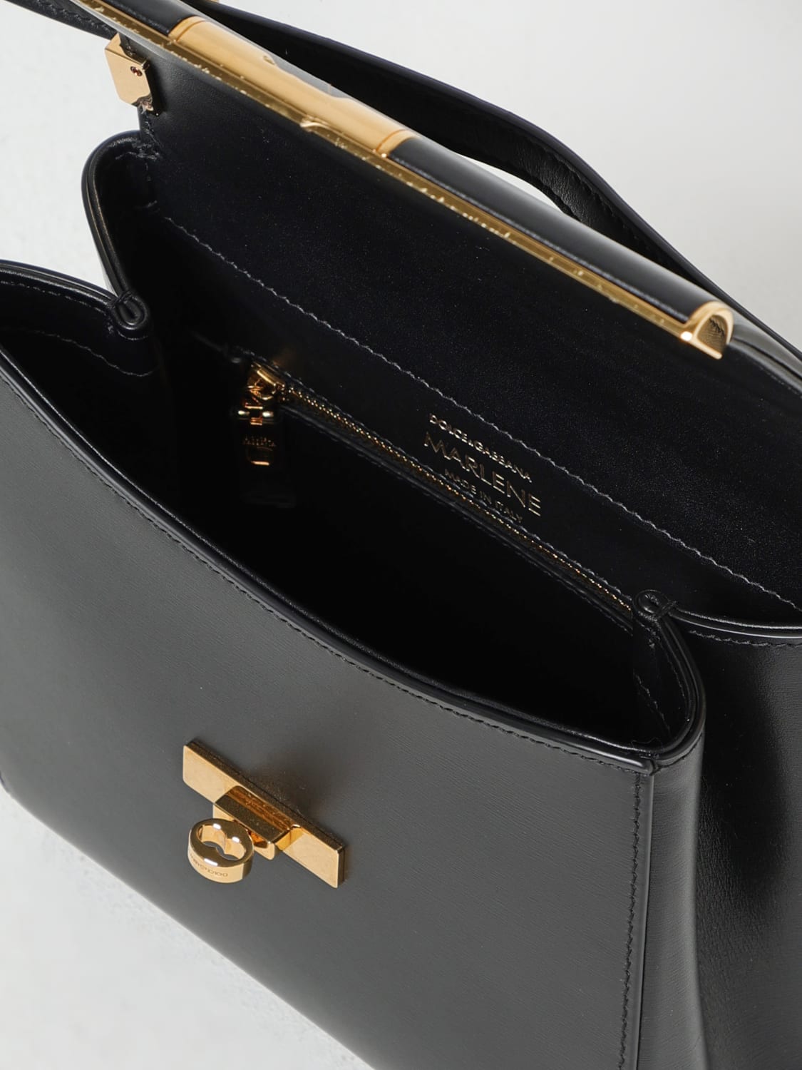 ショルダーバッグ・ポシェット Dolce & Gabbana SHOULDER BAG (BB7726A3G19 8I399) Marlene City Bag in Black for Women | Dolce&Gabbana® US