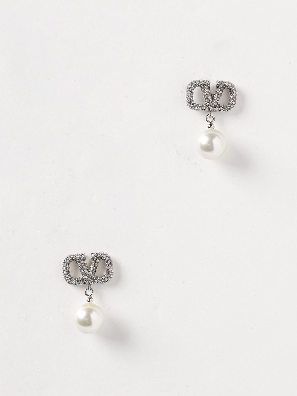 VALENTINO GARAVANI: Jewel woman - Silver | Valentino