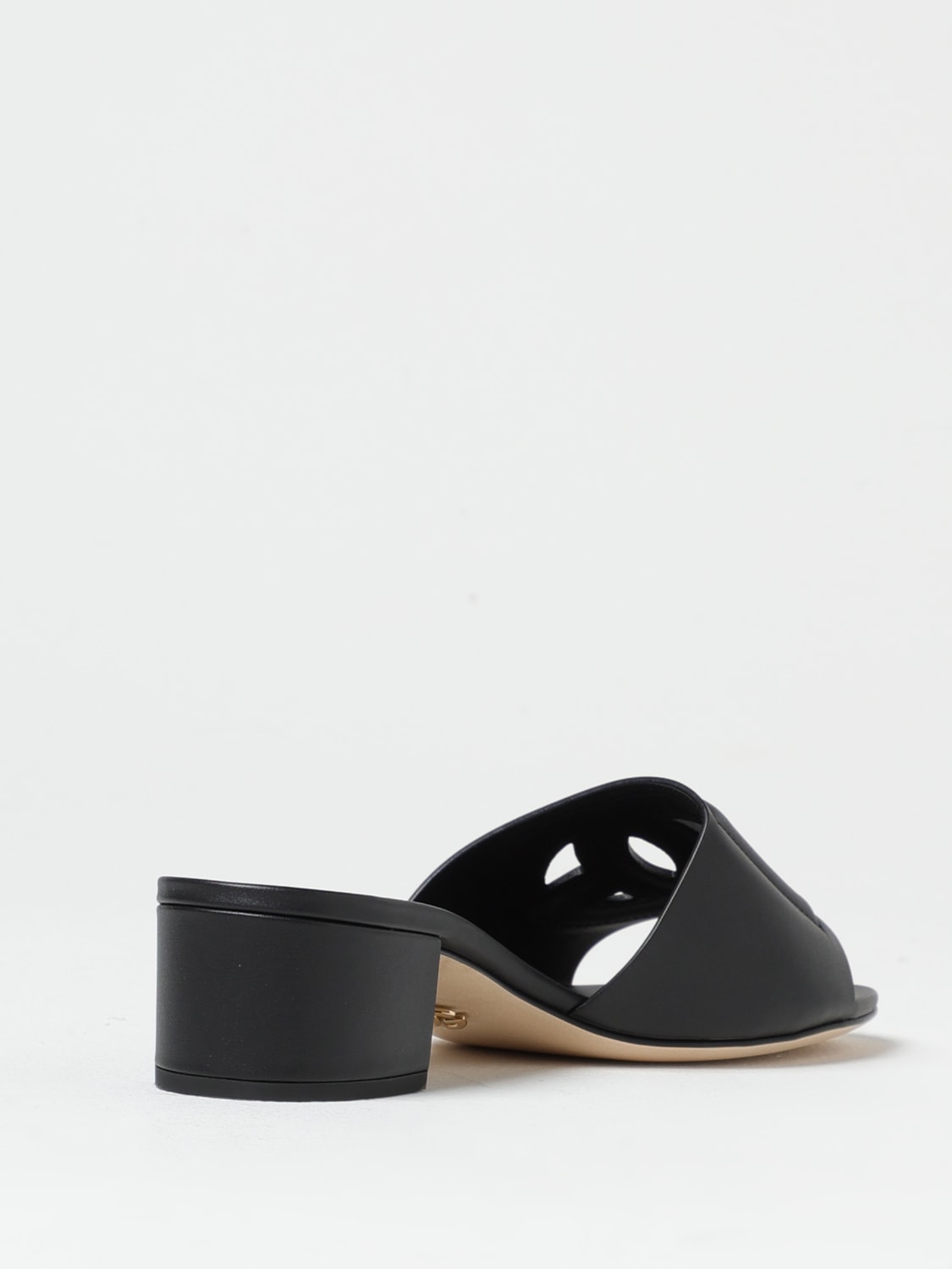 シューズ・サンダルその他 DOLCE & GABBANA Woman Flat sandals Black CR1755AY329 80999 DOLCE & GABBANA: Flat sandals woman - Black | Dolce