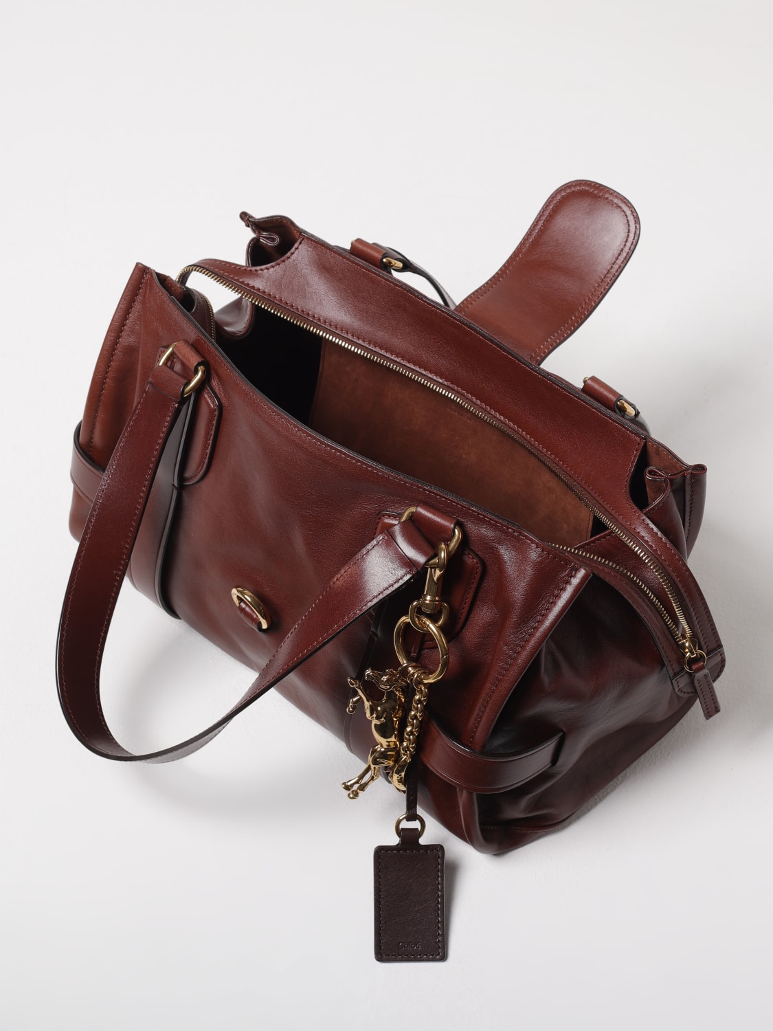 ハンドバッグ CHLOE Woman Handbag Brown CHC25SS743049 25A CHLOÉ: Handbag woman - Brown | Chloé shoulder bag