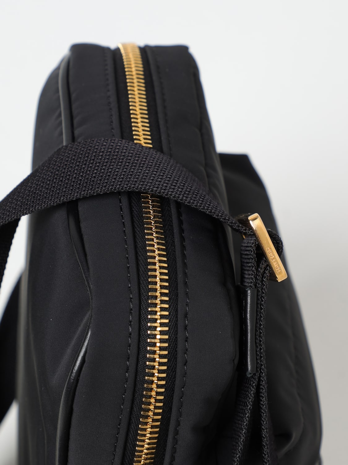 TOM FORD: Bags men - Black | Tom Ford shoulder bag