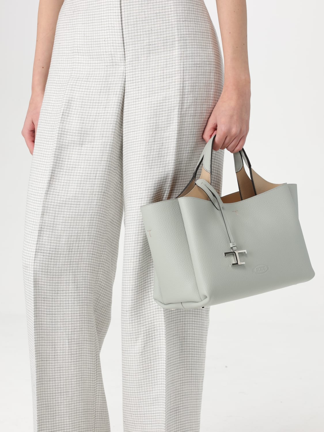 TOD'S SAC CABAS: Sac porté main femme Tod's, Marron - Img 2