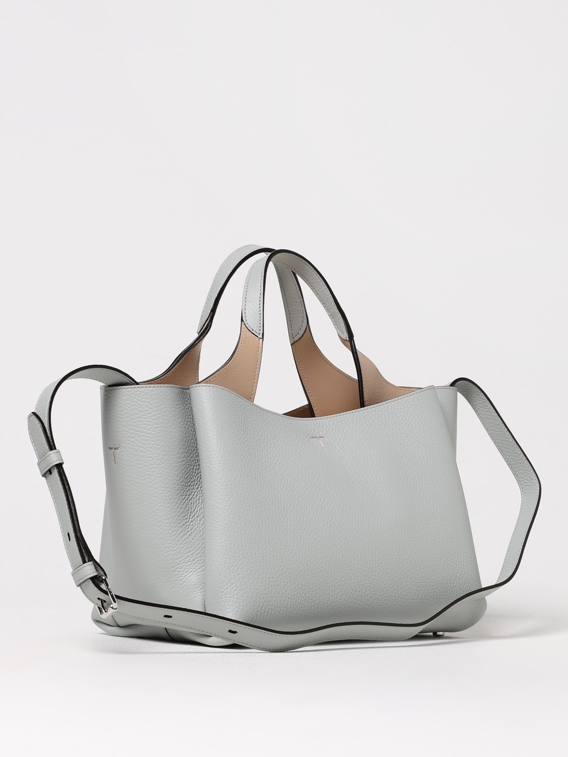 TOD'S SAC CABAS: Sac porté main femme Tod's, Marron - Img 3