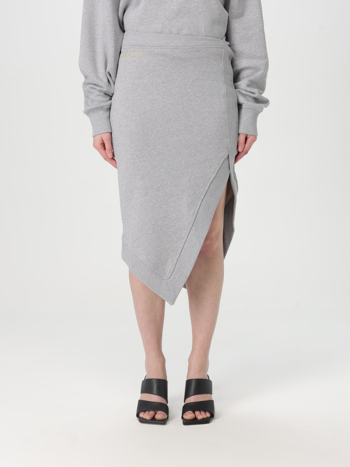 スカート THE ATTICO Woman Skirt Grey 250WCS00263JJF007AA 876 THE ATTICO: Skirt woman - Grey | The Attico skirt