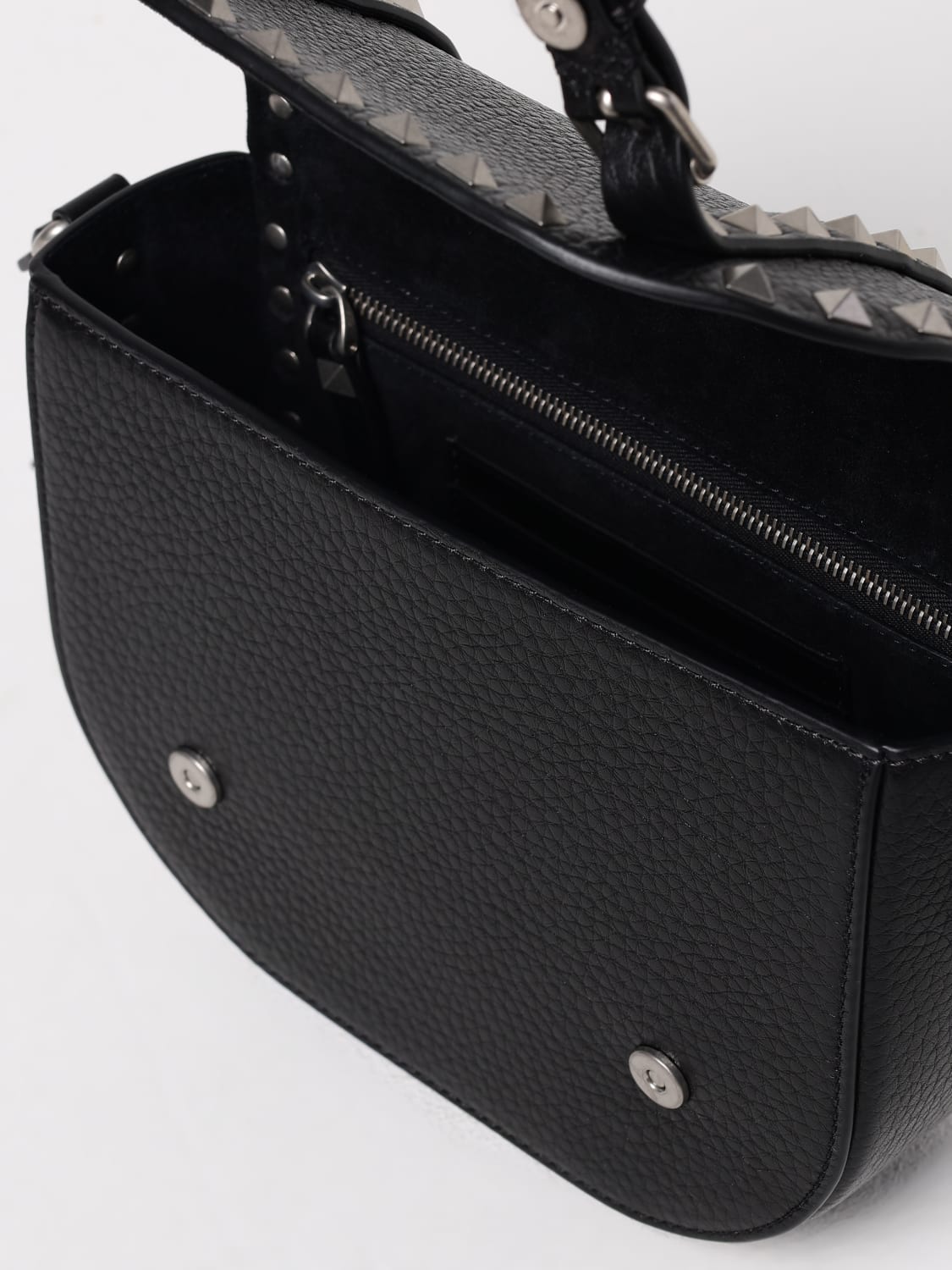 VALENTINO｜ (6Y0B0D11 KDB 0NO / 6Y2B0D11 KDB 0NO) VALENTINO GARAVANI: Bags men - Black | Valentino Garavani