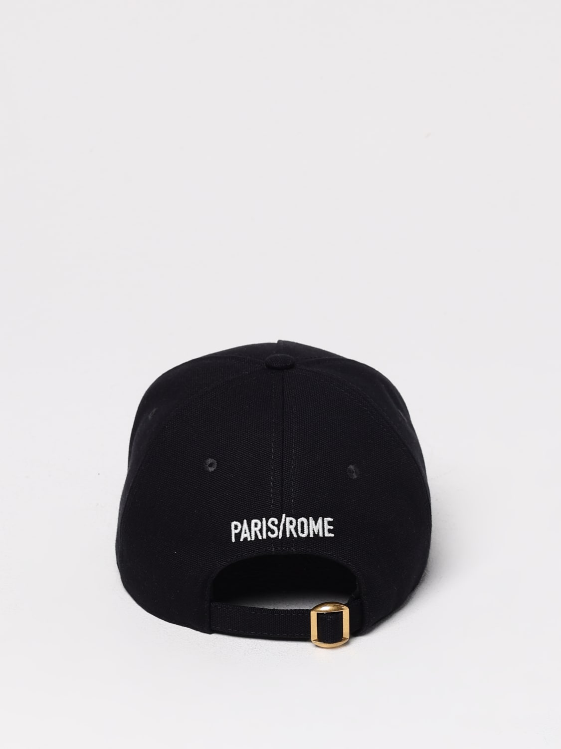 VALENTINO GARAVANI HAT: Hat men Valentino Garavani, Black - Img 4