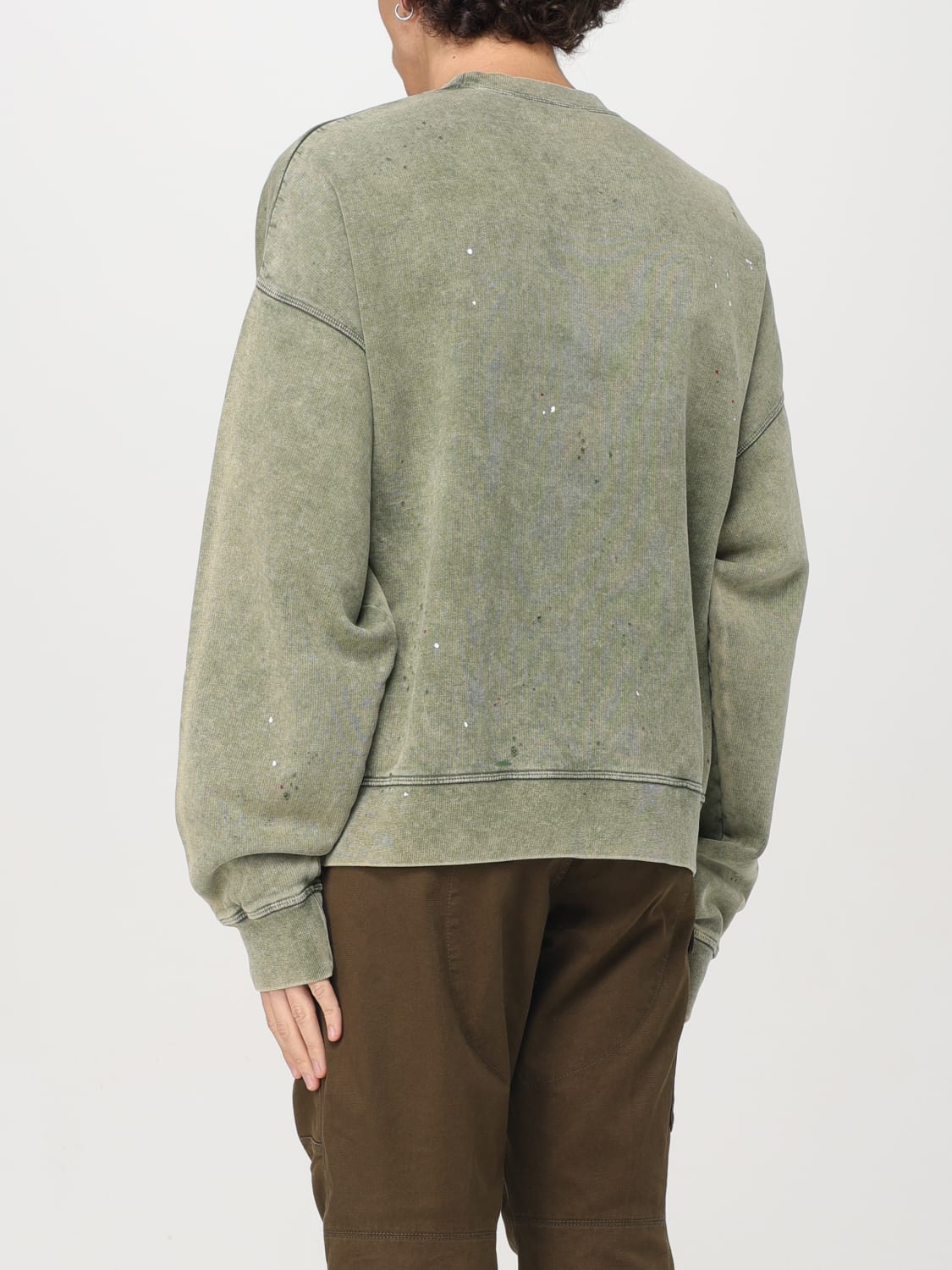 DSQUARED2 SWEATSHIRT: Sweatshirt men Dsquared2, Grey - Img 2