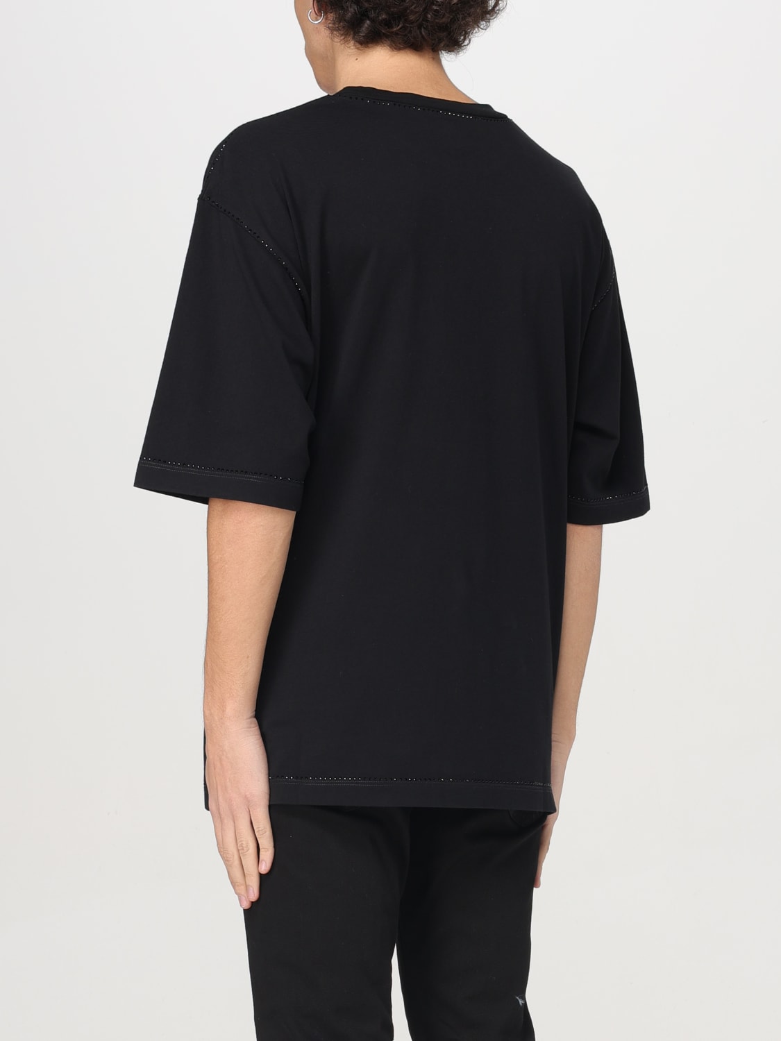 DSQUARED2: T-shirt men - Black | Dsquared2 t-shirt