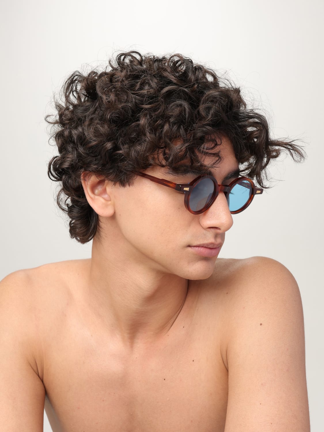 KYME SUNGLASSES: Sunglasses men Kyme, Beige - Img 2