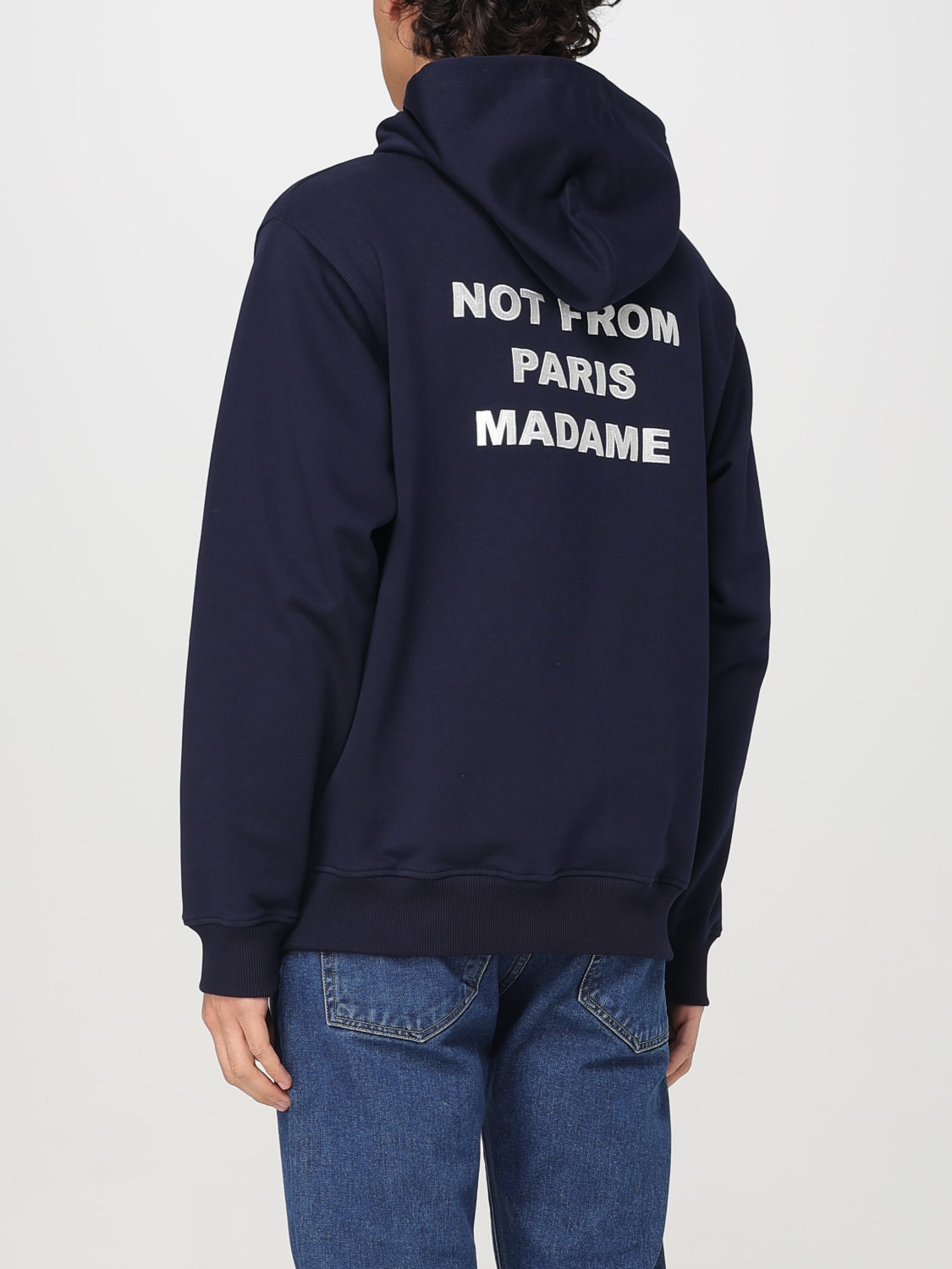 DRÔLE DE MONSIEUR SWEATSHIRT: Sweatshirt men Drole De Monsieur, Blue - Img 2