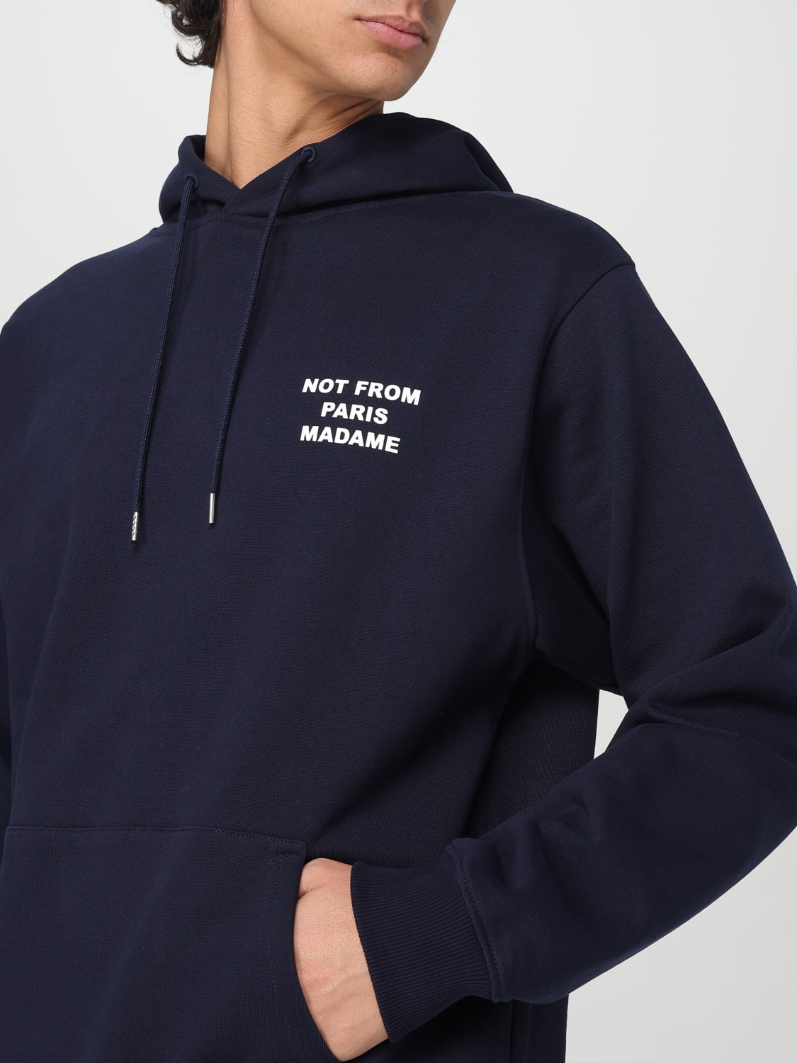 DRÔLE DE MONSIEUR SWEATSHIRT: Sweatshirt men Drole De Monsieur, Blue - Img 3