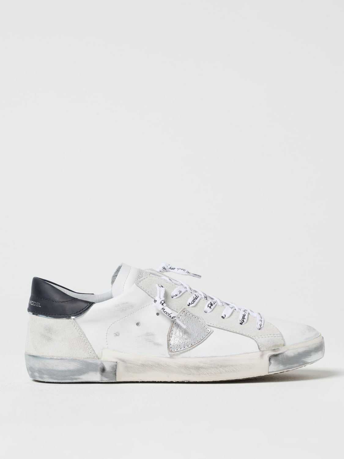 PHILIPPE MODEL СПОРТИВНАЯ ОБУВЬ: Спортивная обувь Мужское Philippe Model, Белый - Img 1