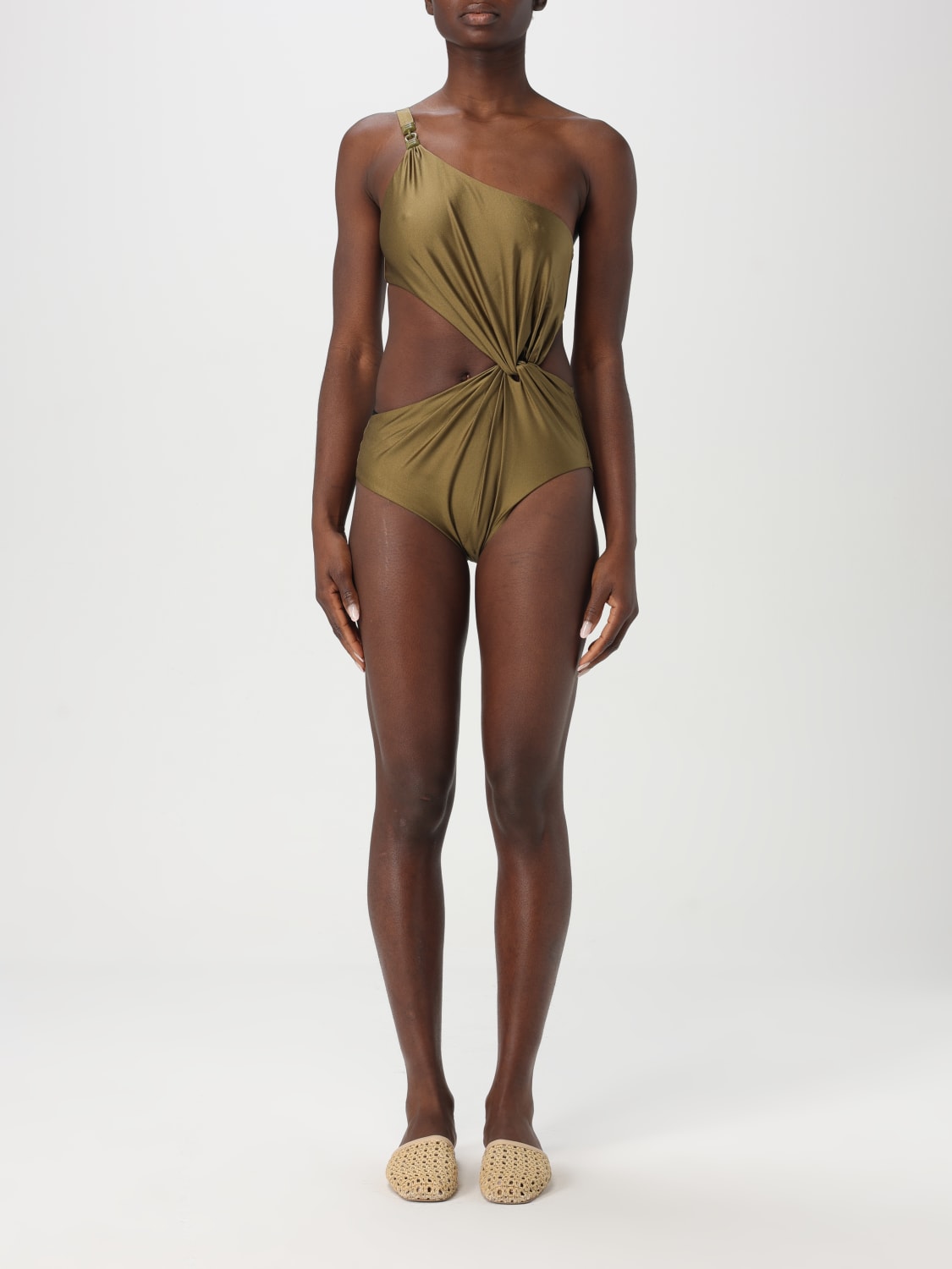 ビキニ ZIMMERMANN Women Swimsuit 0916WRS251OLV Green ZIMMERMANN: Swimsuit woman - Green | Zimmermann swimsuit