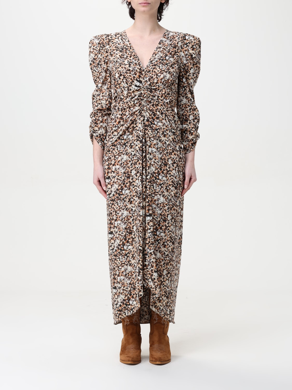 ワンピース ISABEL MARANT Woman Dress Multicolor RO0011FAC1J05I OEEC ISABEL MARANT: Dress woman - Multicolor | Isabel Marant