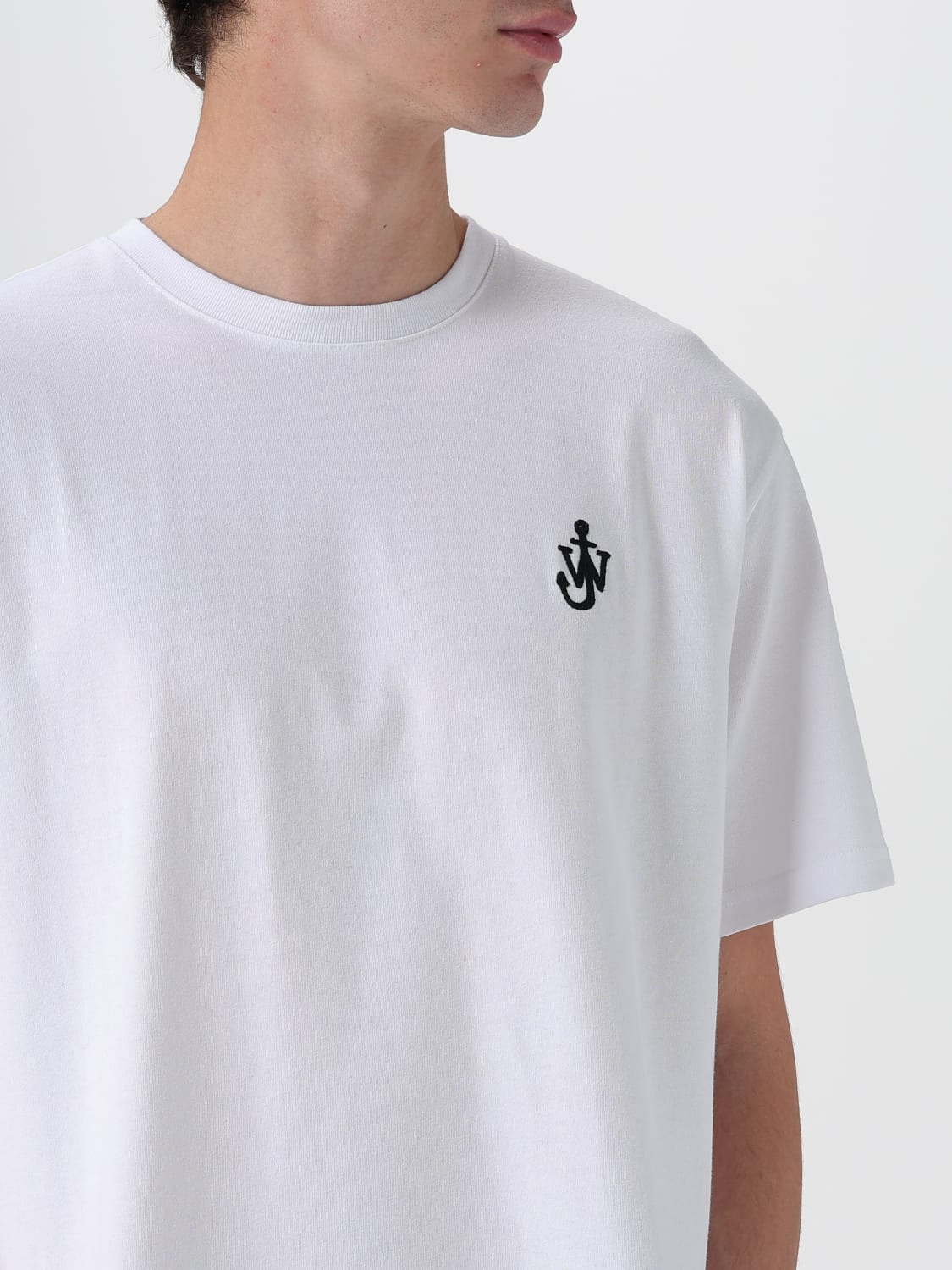 JW ANDERSON: T-shirt men - White | Jw Anderson t-shirt