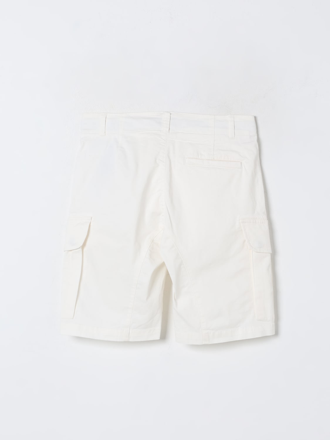 C.P. COMPANY SHORTS: Pants kids C.P. Company, White - Img 2