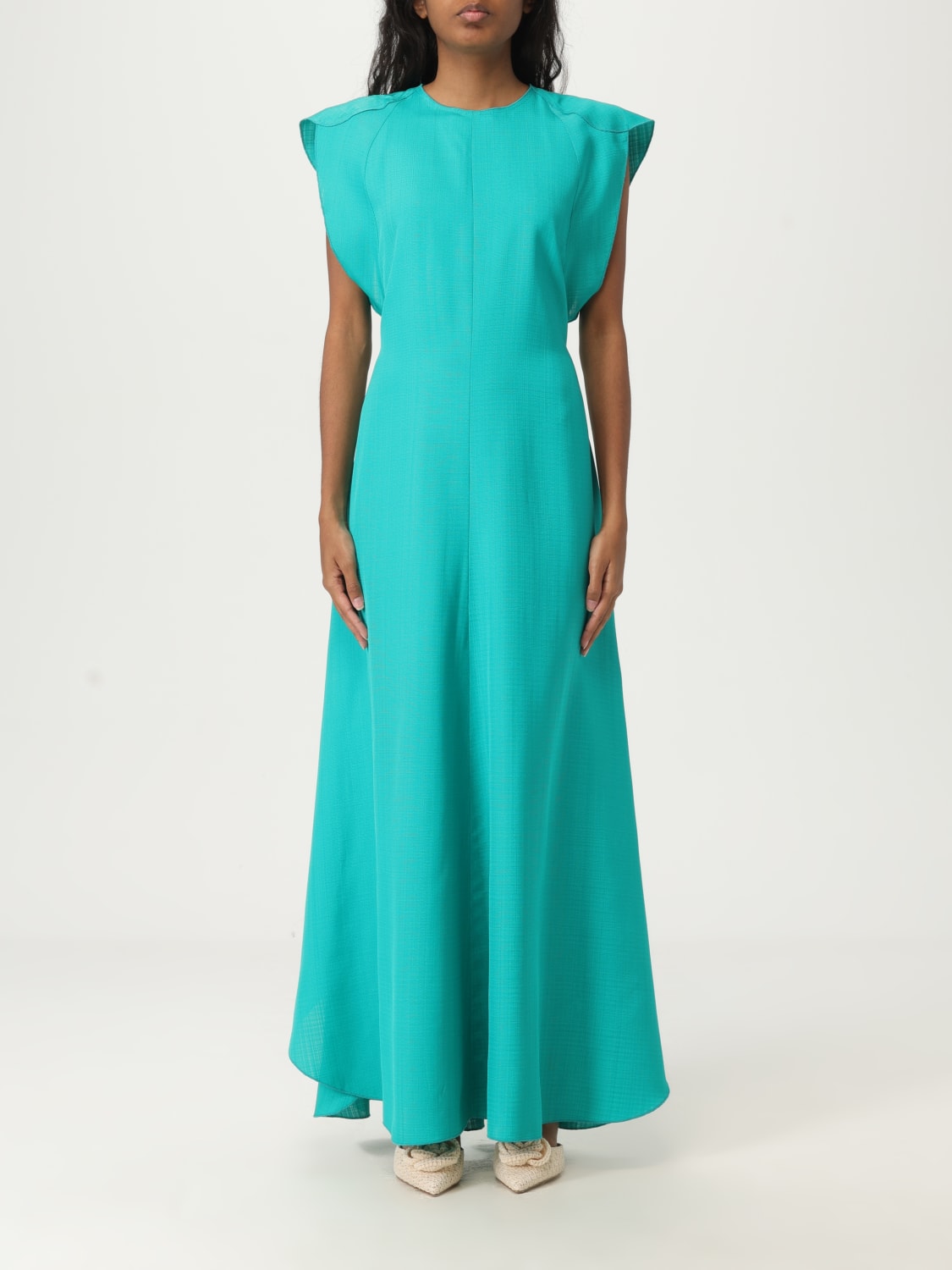 VICTORIA VICTORIA BECKHAM ABITO: Abito donna Victoria Victoria Beckham, Blue - Img 1