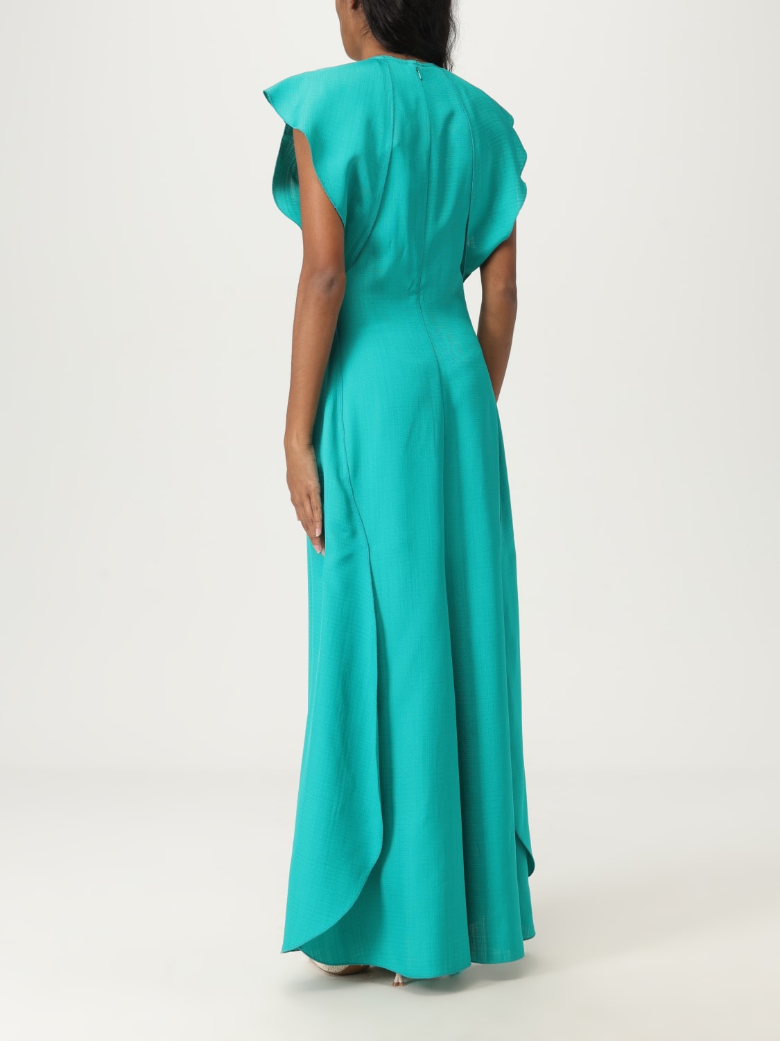 VICTORIA VICTORIA BECKHAM ABITO: Abito donna Victoria Victoria Beckham, Blue - Img 2