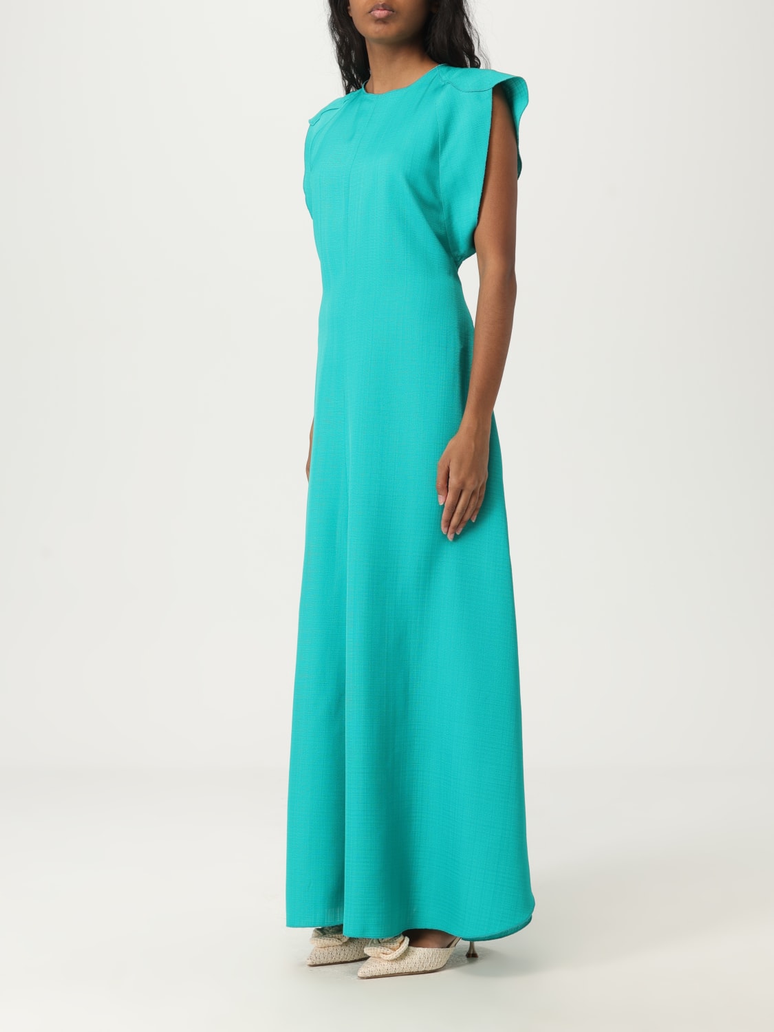 VICTORIA VICTORIA BECKHAM ABITO: Abito donna Victoria Victoria Beckham, Blue - Img 3