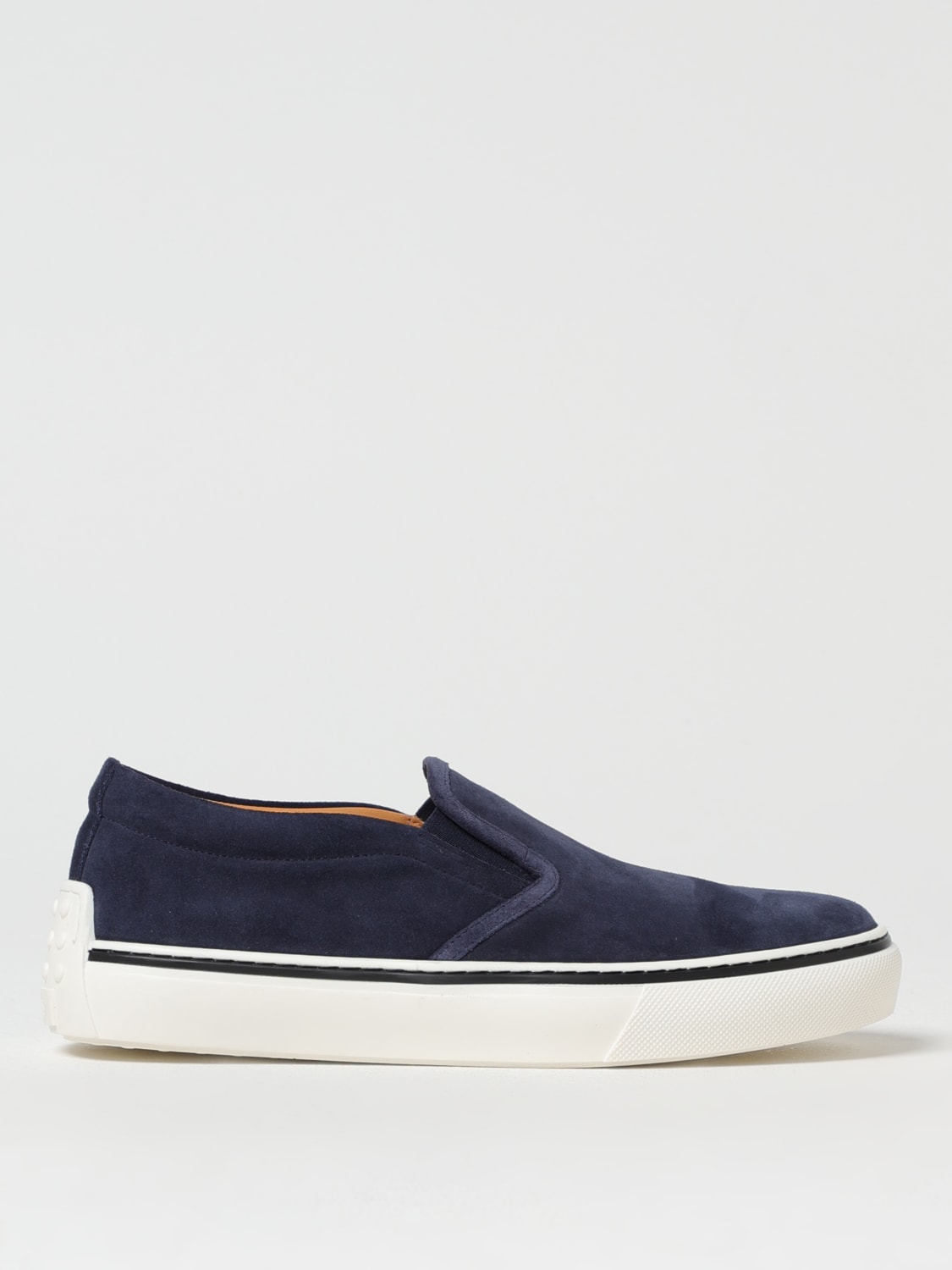スニーカー TOD'S Men Sneakers Blue XXM03E0IX70RE0 U820 Man BLUE Sneakers in Suede XXM04L0HZ40RE06MU805 | Tods