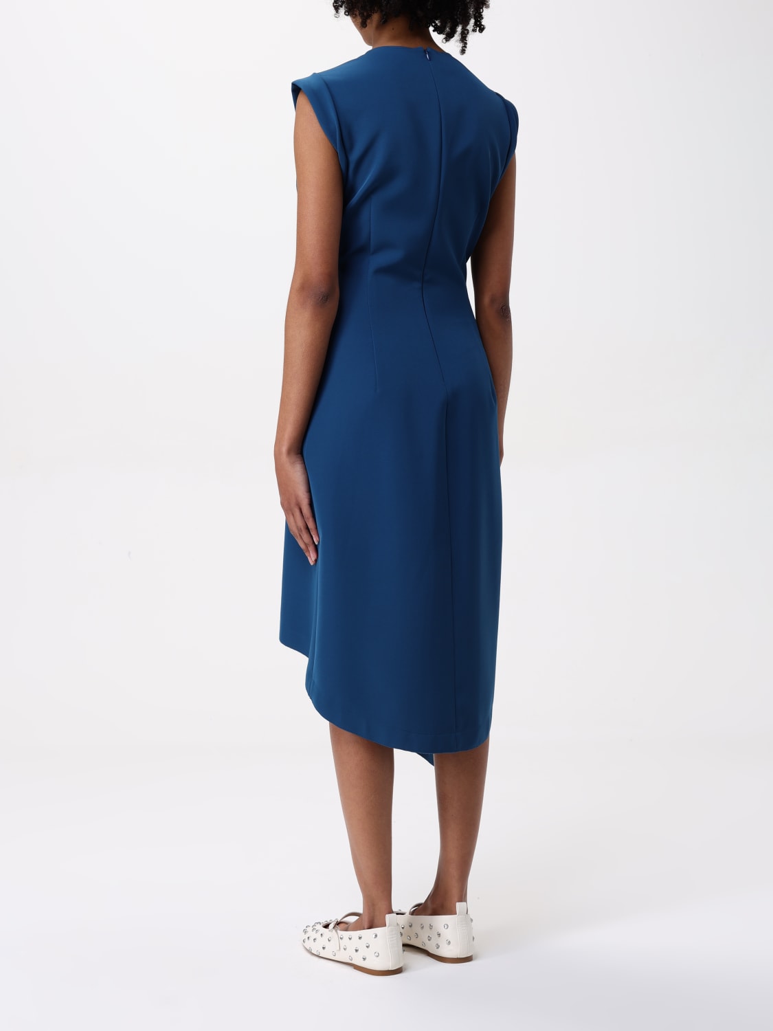 ワンピース MOSCHINO JEANS Woman Dress Teal 04463225 0320 MOSCHINO JEANS: Dress woman - Teal | Moschino Jeans dress