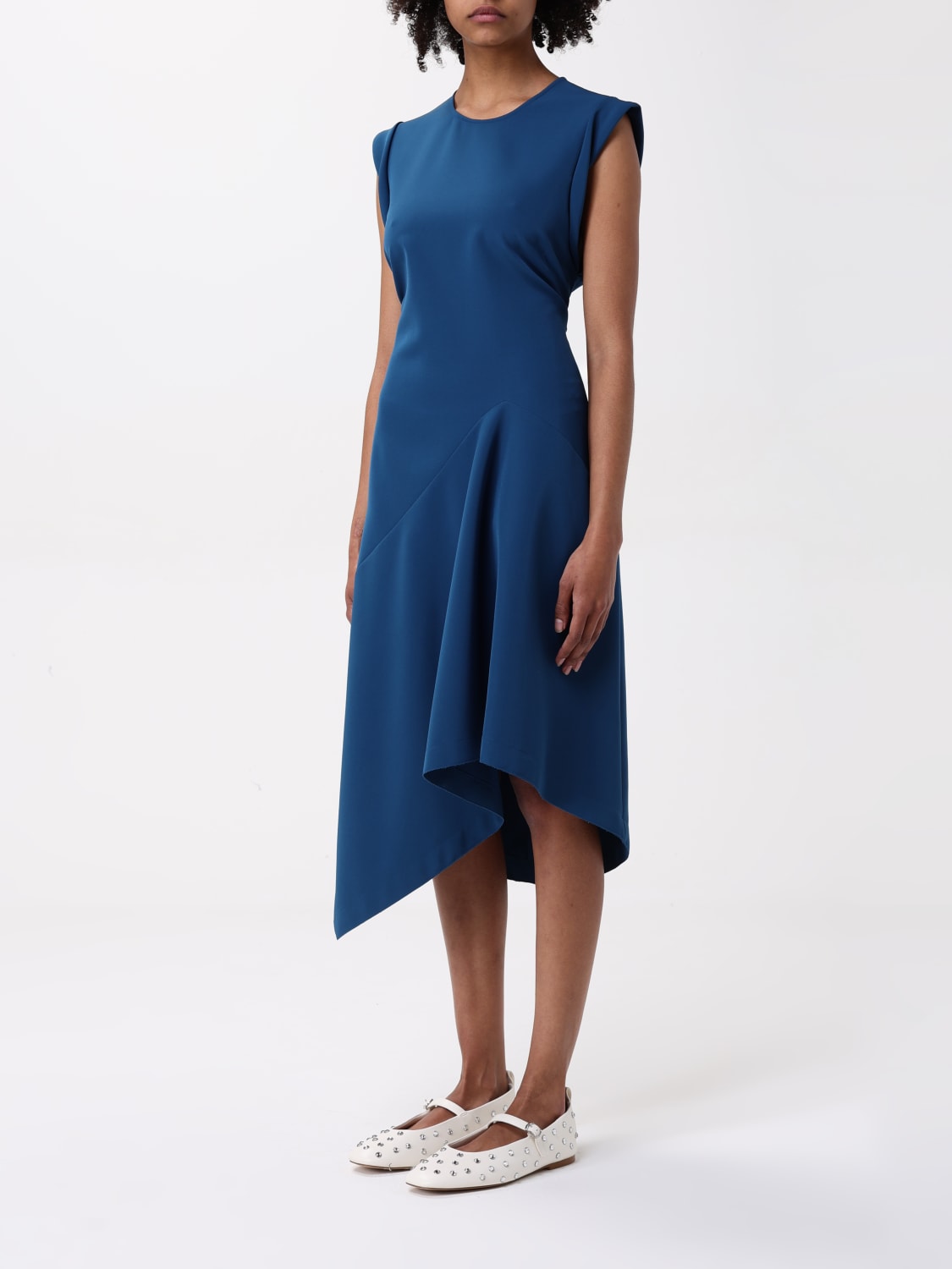 ワンピース MOSCHINO JEANS Woman Dress Teal 04463225 0320 MOSCHINO JEANS: Dress woman - Teal | Moschino Jeans dress