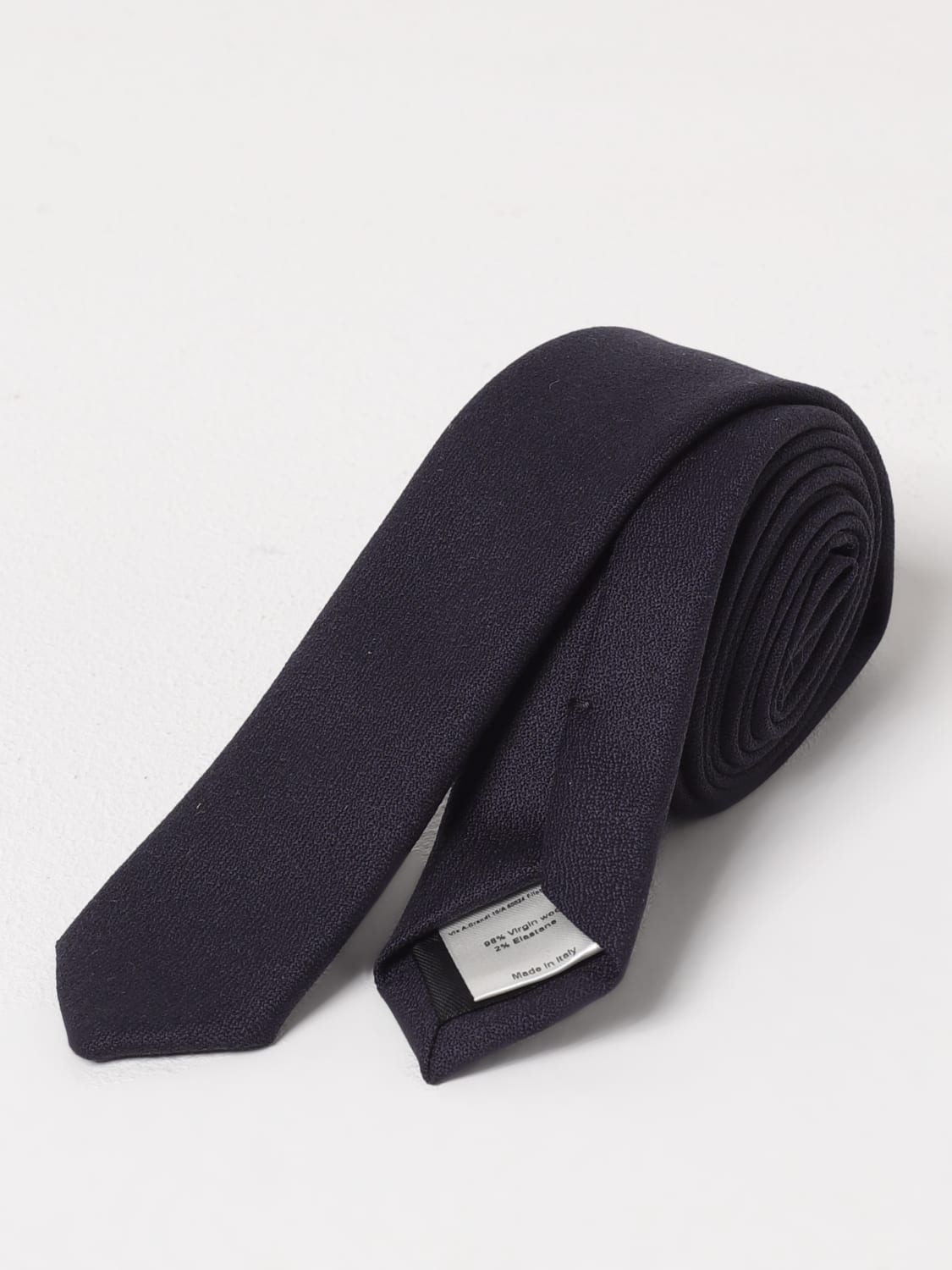 LARDINI TIE: Tie men Lardini, Blue - Img 1