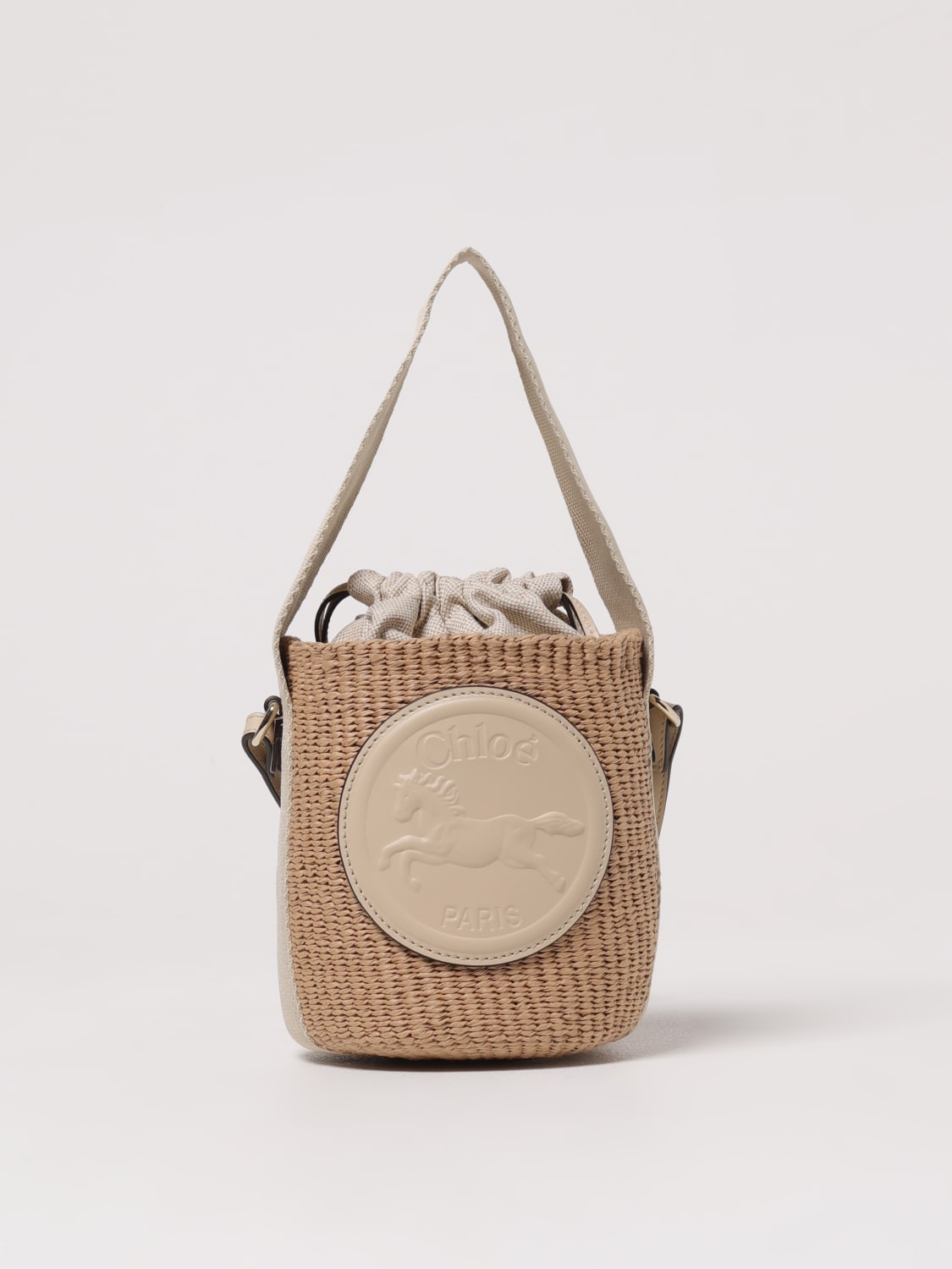 ハンドバッグ CHLOE Woman Handbag White CHC25SS592O82 22J Chloé Shoulder Bag Woman Chloé – Modecraze Inc.
