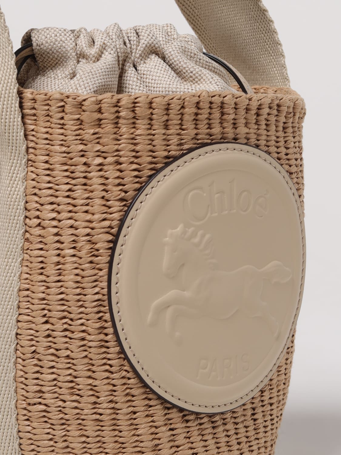 ハンドバッグ CHLOE Woman Handbag White CHC25SS592O82 22J CHLOÉ: Shoulder bag woman - White | Chloé handbag