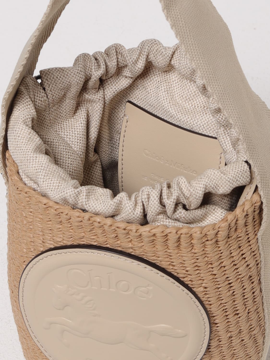 ハンドバッグ CHLOE Woman Handbag White CHC25SS592O82 22J CHLOÉ: Shoulder bag woman - White | Chloé handbag