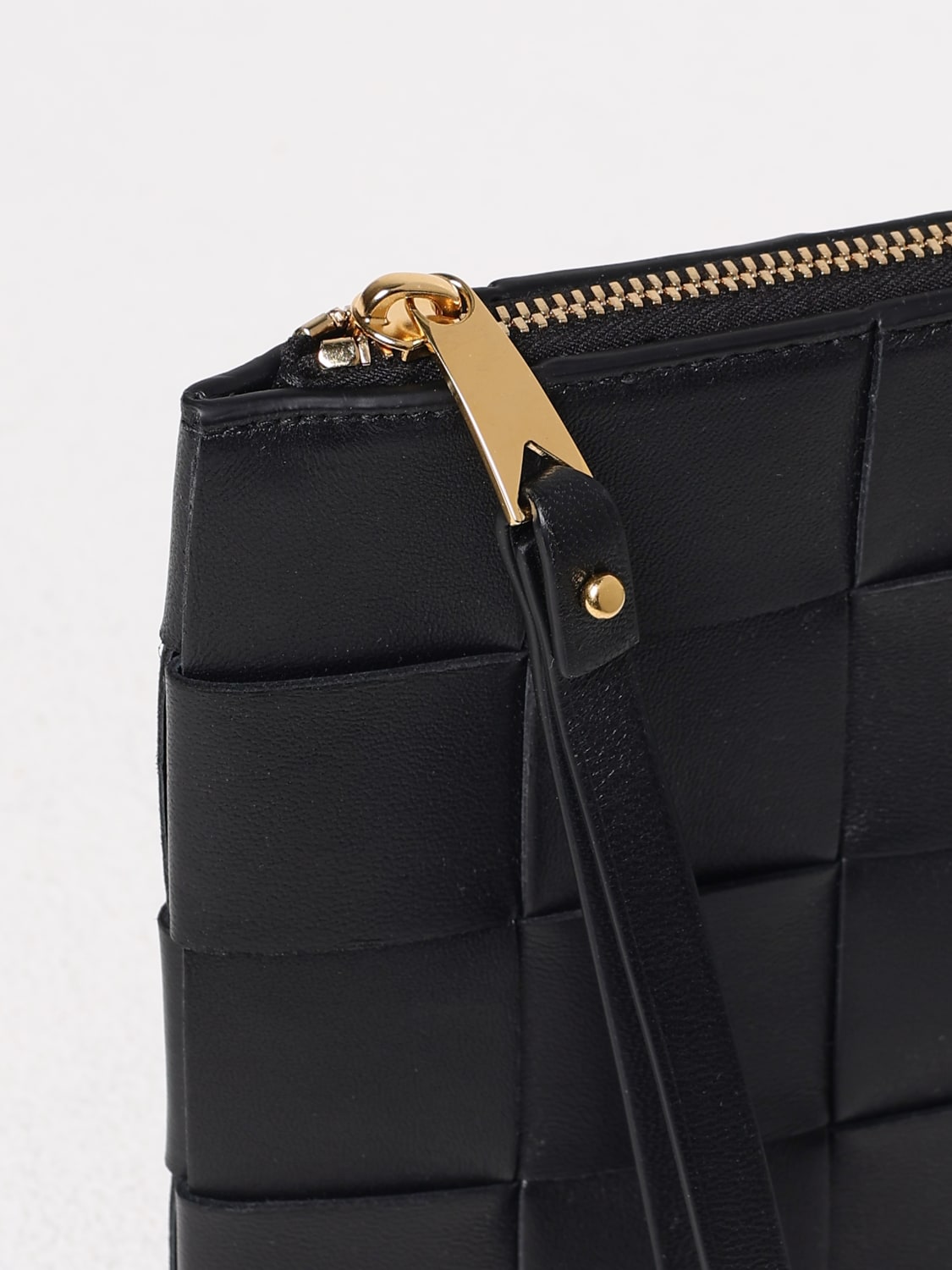 BOTTEGA VENETA: Clutch woman - Black | Bottega Veneta clutch