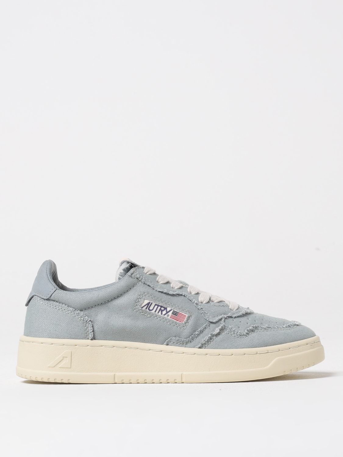 スニーカー AUTRY Woman Sneakers Denim AULWDE02 AUTRY: Sneakers woman - Denim | Autry sneakers AULWDE02