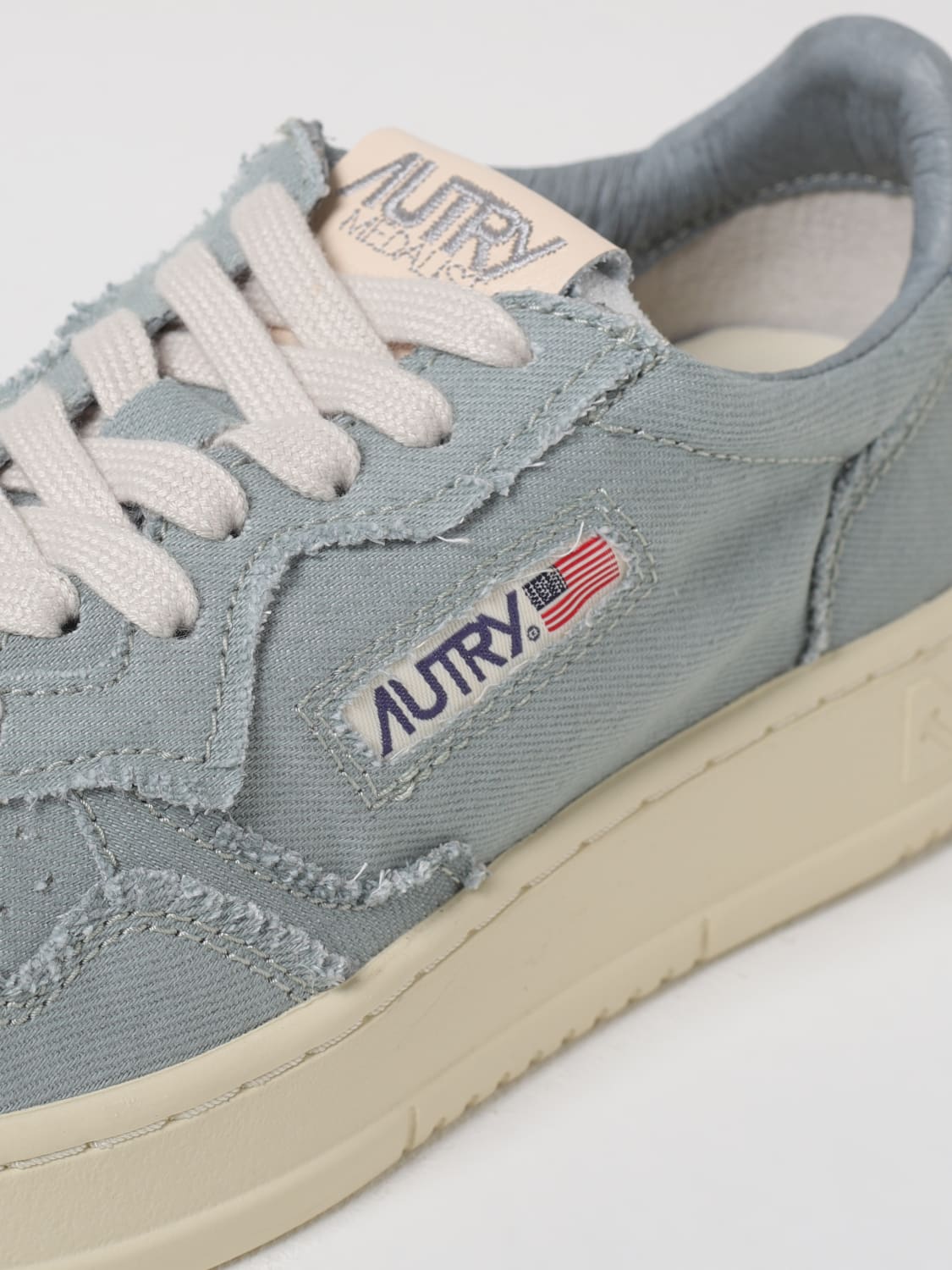 スニーカー AUTRY Woman Sneakers Denim AULWDE02 AUTRY: Sneakers woman - Denim | Autry sneakers AULWDE02