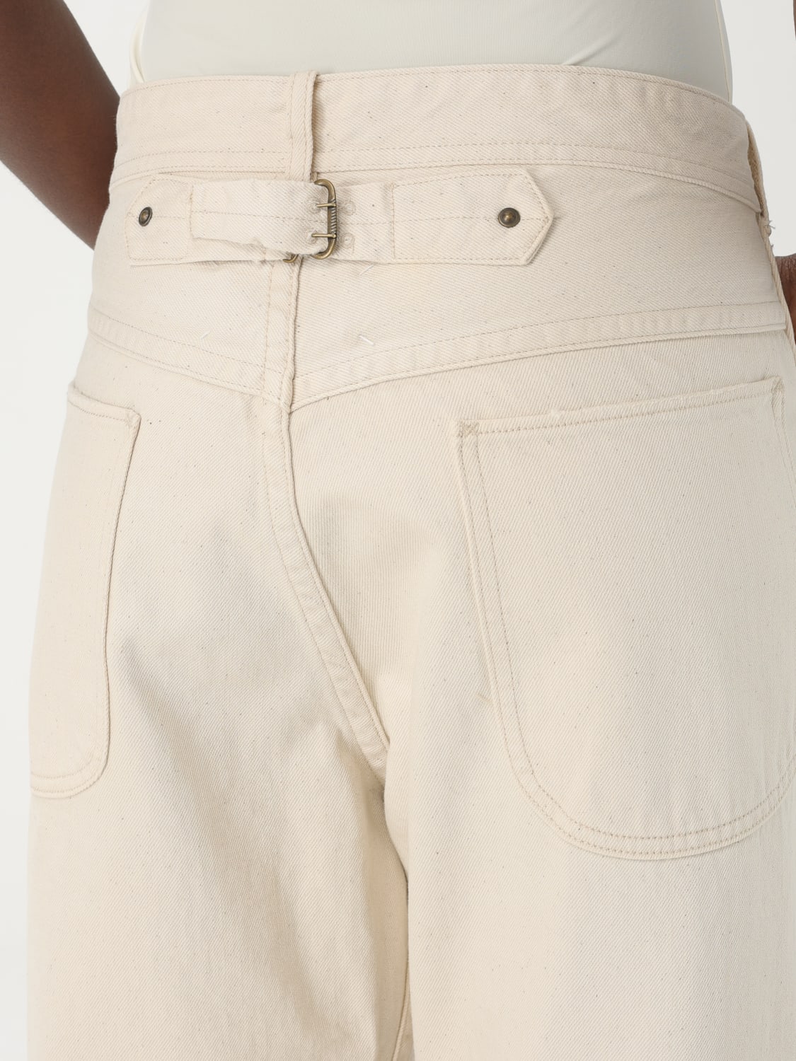 デニム・ジーパン MAISON MARGIELA Woman Jeans Beige S50LA0240M30026 105M 楽天市場】メゾン マルジェラ MAISON MARGIELA デニム