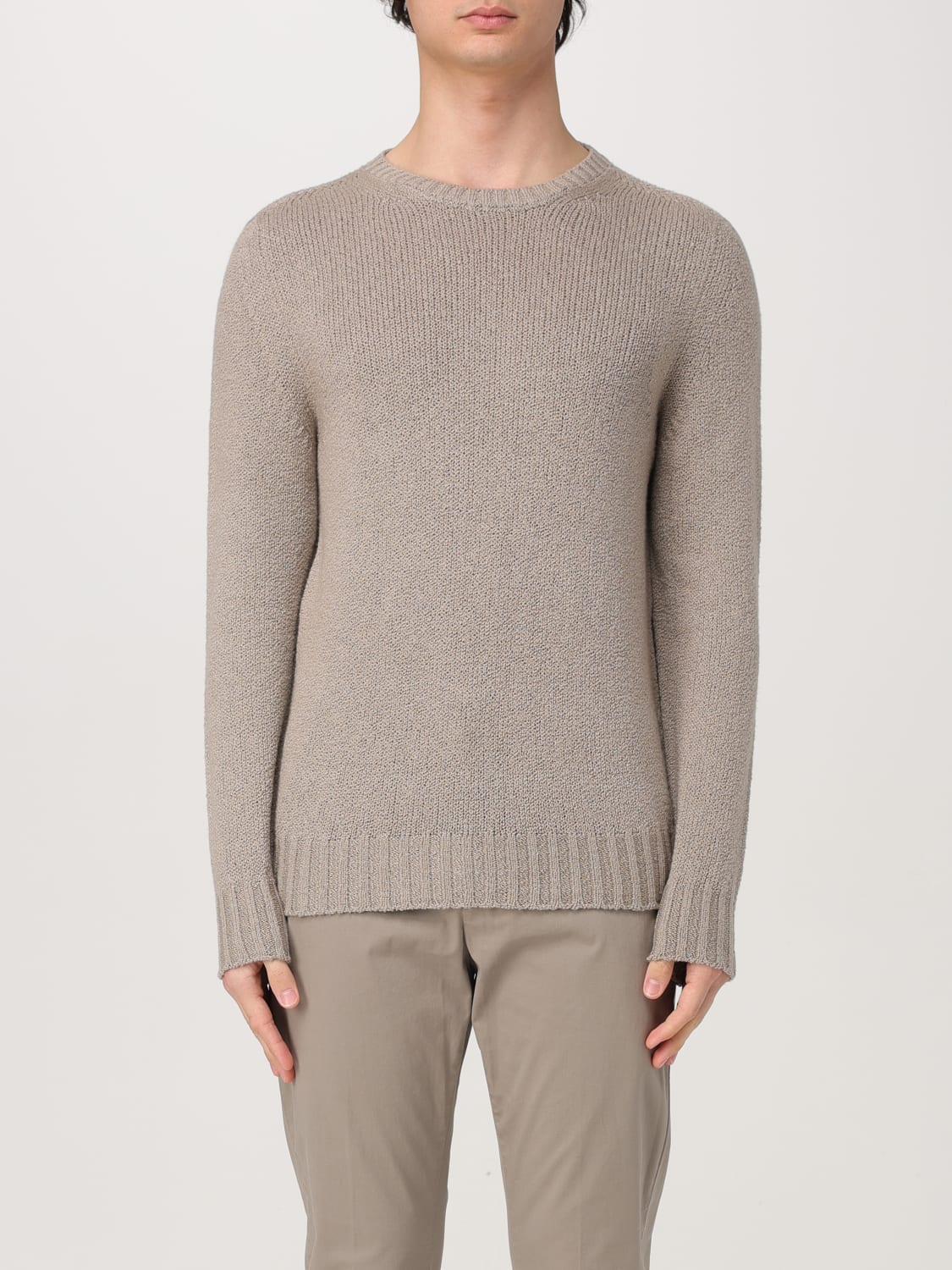 DRUMOHR SWEATER: Sweater men Drumohr, Beige - Img 1