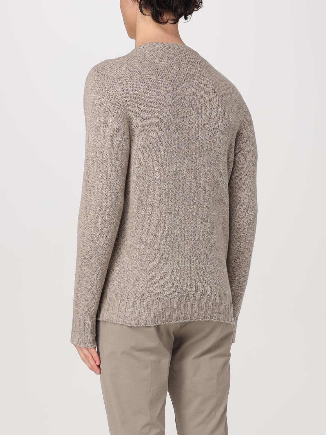 DRUMOHR SWEATER: Sweater men Drumohr, Beige - Img 2