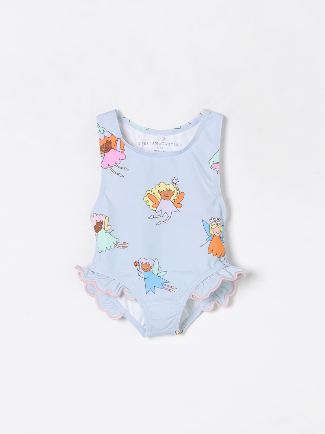 STELLA MCCARTNEY KIDS スイムウェア: スイムウェア ボーイ Stella McCartney Kids, アジュール - Img 1
