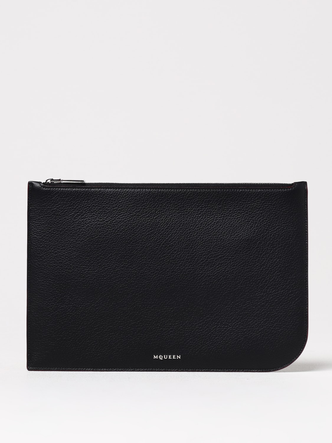 MCQUEEN MALETÍN: Bolsos hombre McQueen, Negro - Img 1