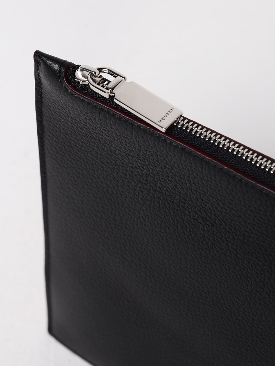 MCQUEEN MALETÍN: Bolsos hombre McQueen, Negro - Img 4